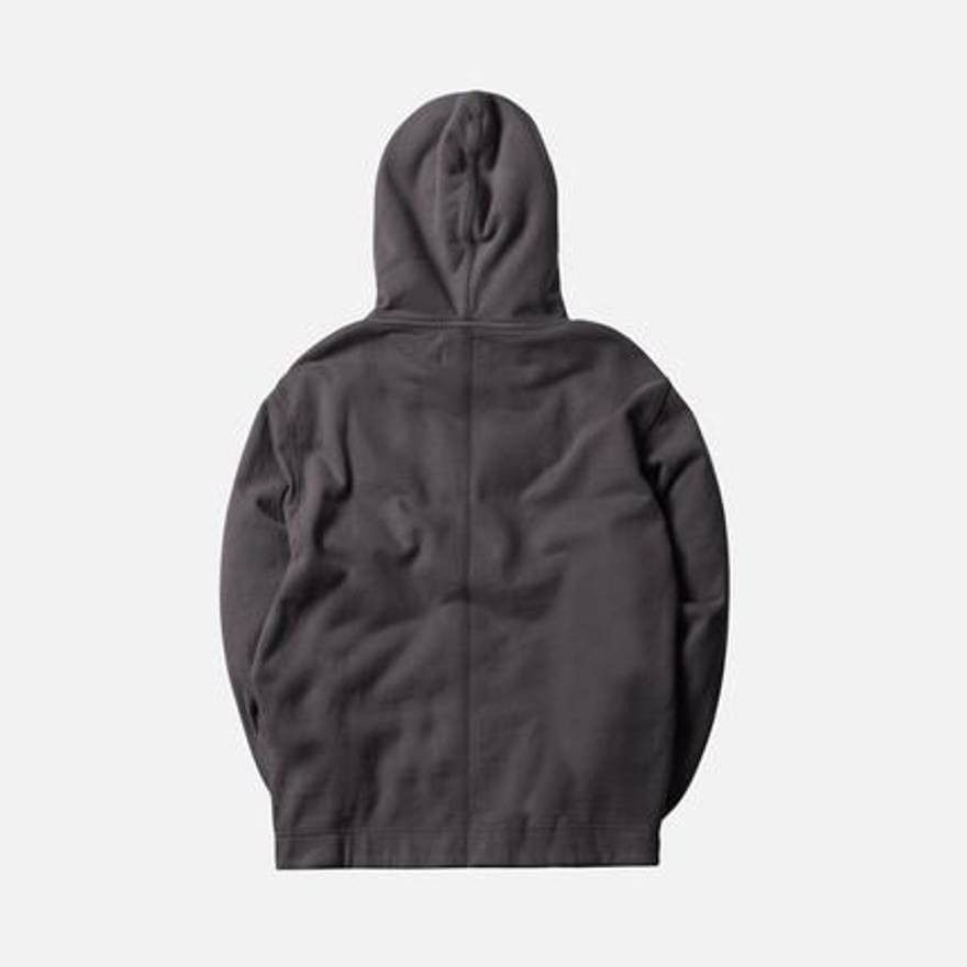 Kith kith Double Pocket Hoodie Battleship Grey Grailed