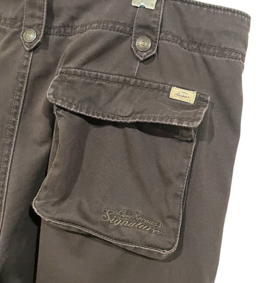 Levi's Levi's Strauss Signature Multipocket Baggy Cargo Pants Size US 36 / EU 52 - 10 Thumbnail
