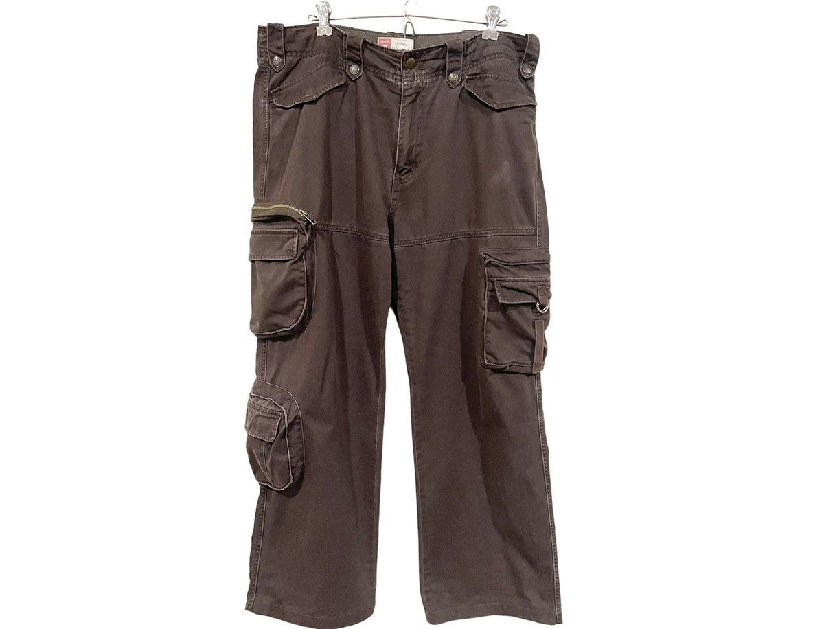Levi's Levi's Strauss Signature Multipocket Baggy Cargo Pants Size US 36 / EU 52 - 2 Thumbnail