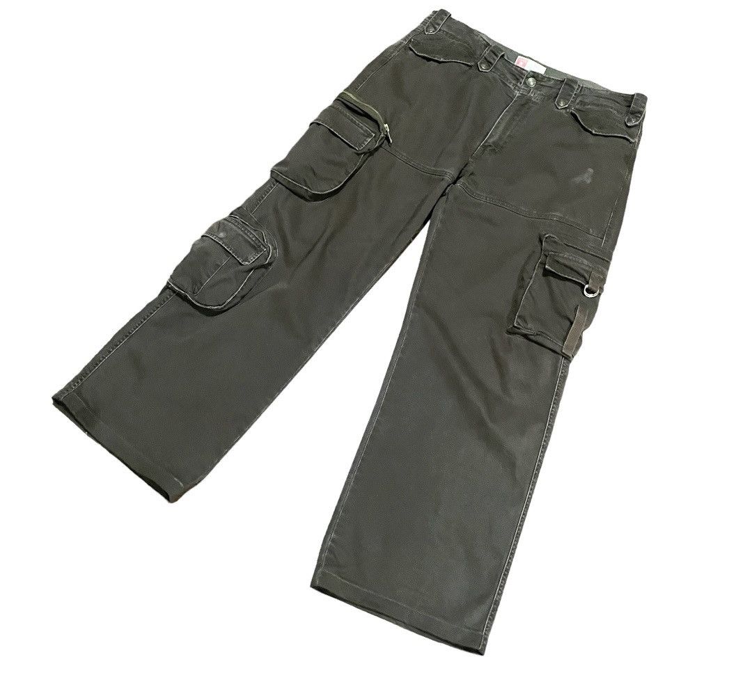 Levi's Levi's Strauss Signature Multipocket Baggy Cargo Pants Size US 36 / EU 52 - 16 Thumbnail