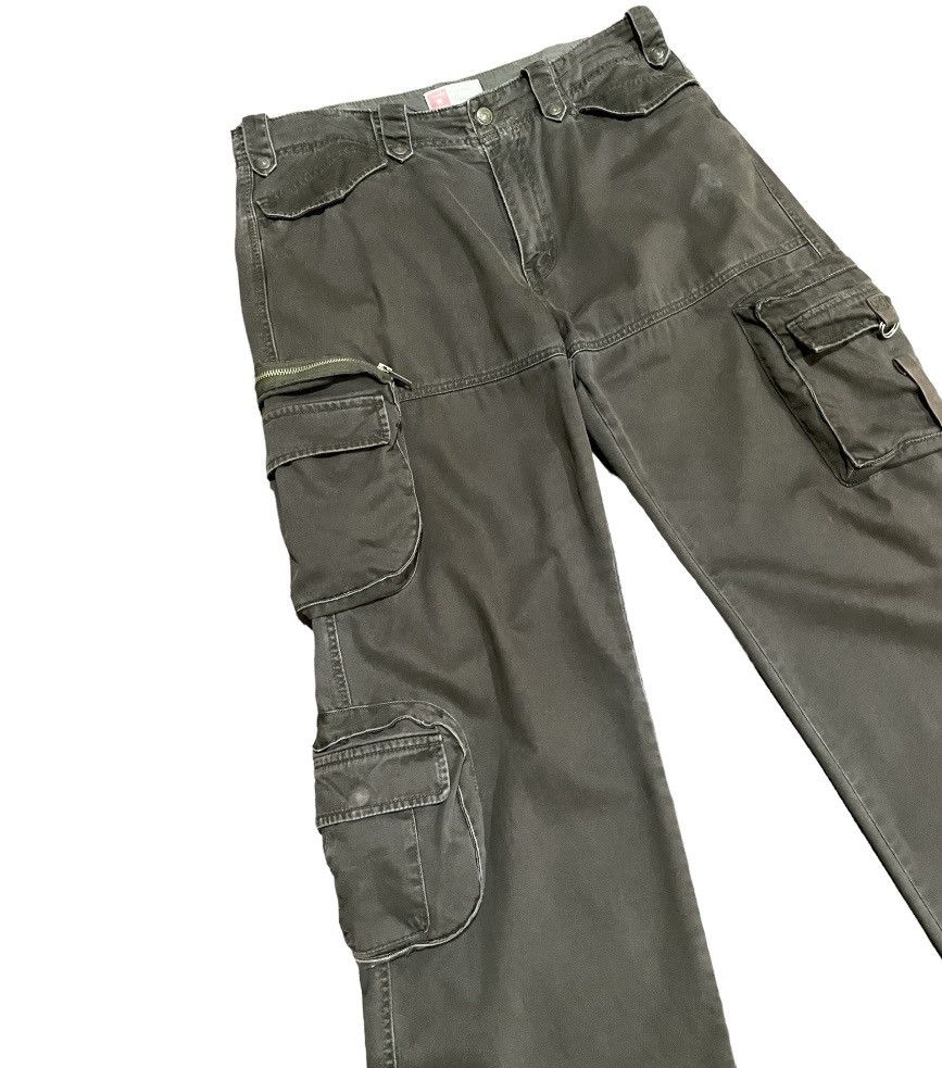 Levi's Levi's Strauss Signature Multipocket Baggy Cargo Pants Size US 36 / EU 52 - 12 Thumbnail