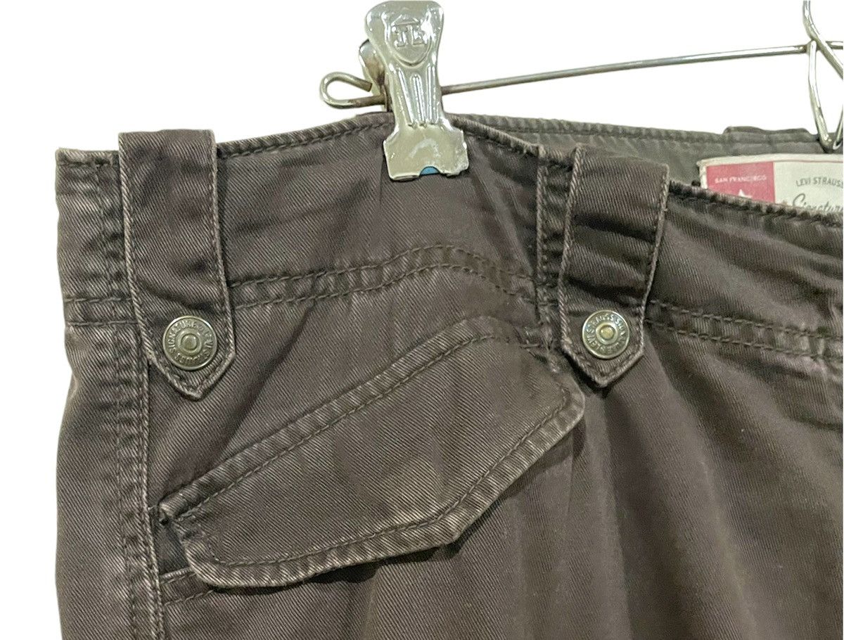 Levi's Levi's Strauss Signature Multipocket Baggy Cargo Pants Size US 36 / EU 52 - 8 Thumbnail