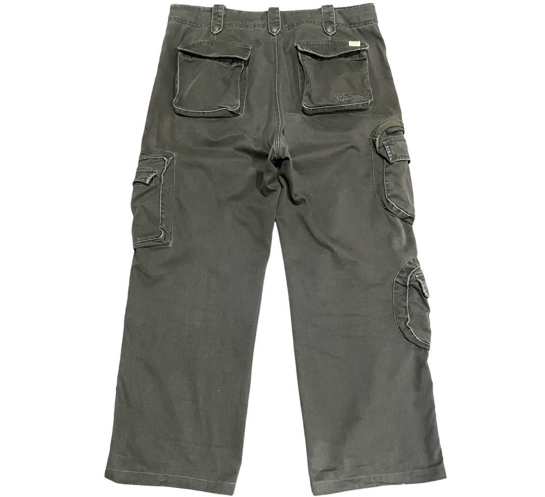 Levi's Levi's Strauss Signature Multipocket Baggy Cargo Pants Size US 36 / EU 52 - 17 Thumbnail