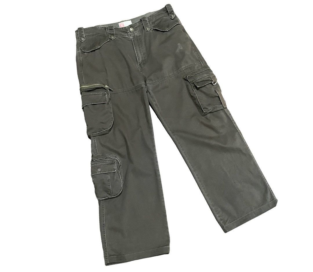 Levi's Levi's Strauss Signature Multipocket Baggy Cargo Pants Size US 36 / EU 52 - 13 Thumbnail