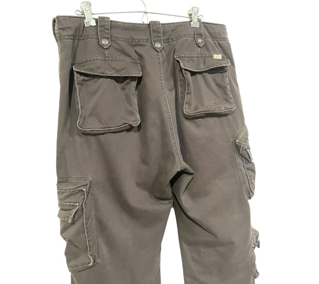 Levi's Levi's Strauss Signature Multipocket Baggy Cargo Pants Size US 36 / EU 52 - 7 Thumbnail