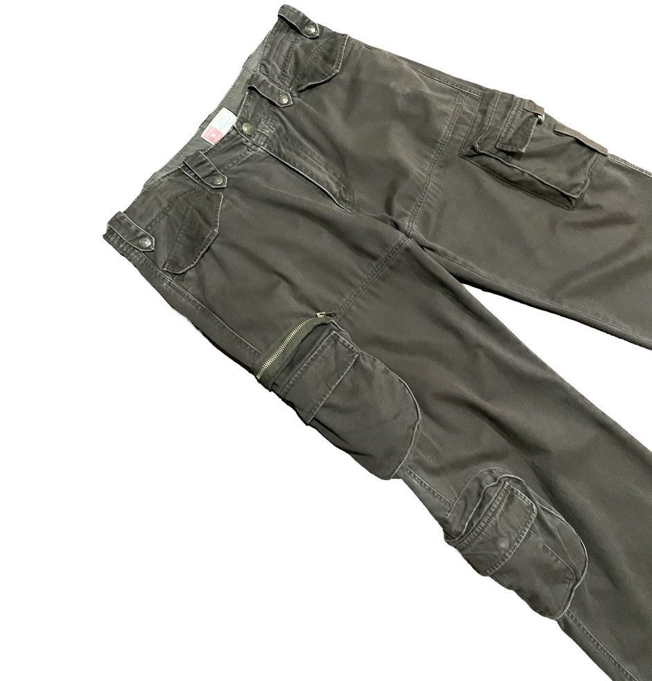 Levi's Levi's Strauss Signature Multipocket Baggy Cargo Pants Size US 36 / EU 52 - 15 Thumbnail