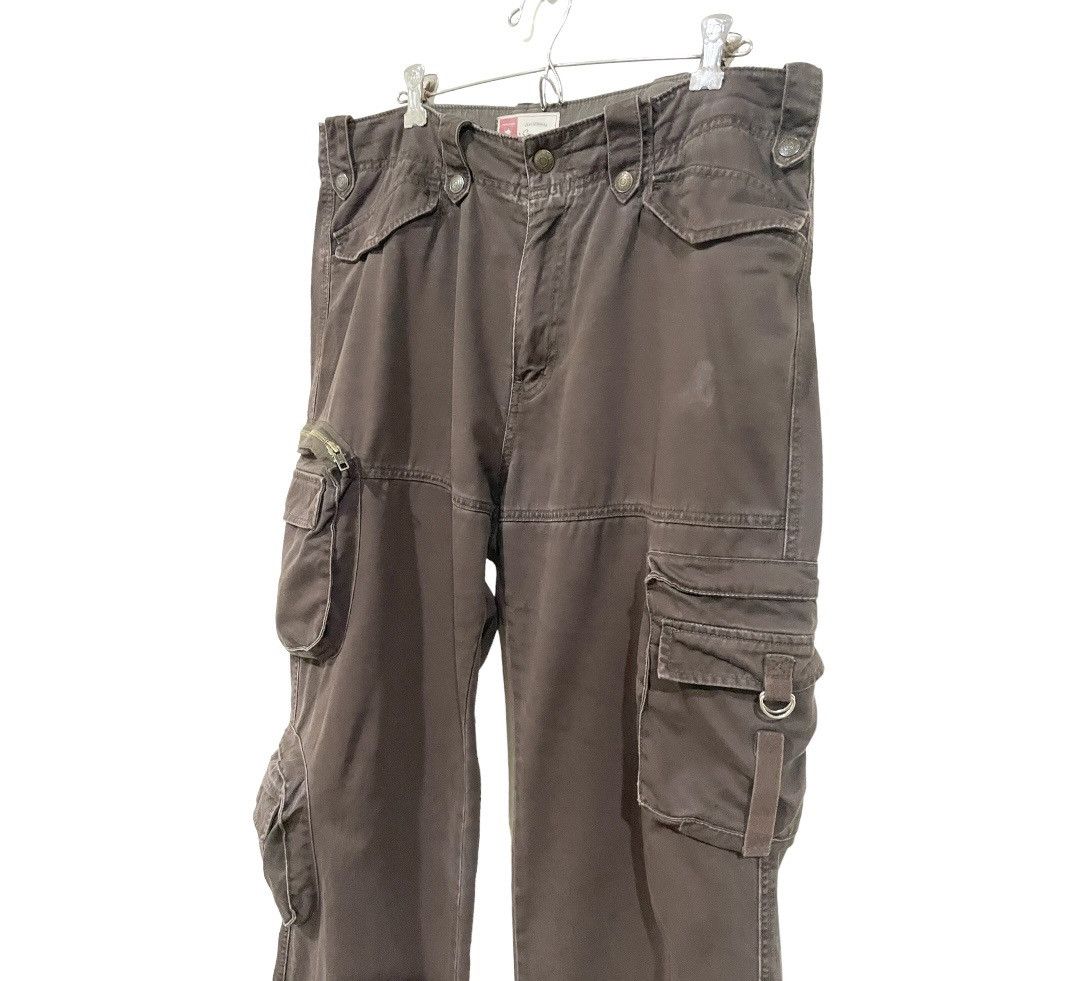 Levi's Levi's Strauss Signature Multipocket Baggy Cargo Pants Size US 36 / EU 52 - 4 Thumbnail