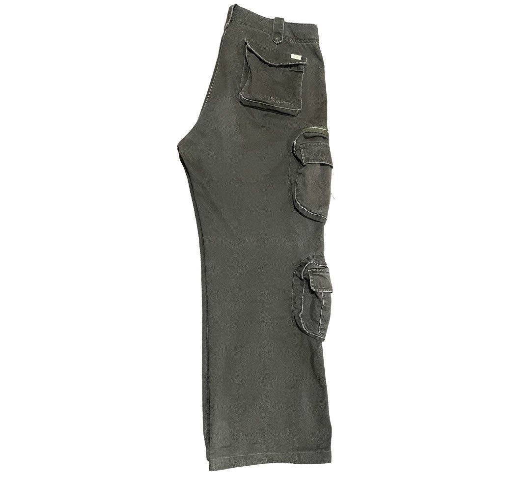 Levi's Levi's Strauss Signature Multipocket Baggy Cargo Pants Size US 36 / EU 52 - 18 Thumbnail