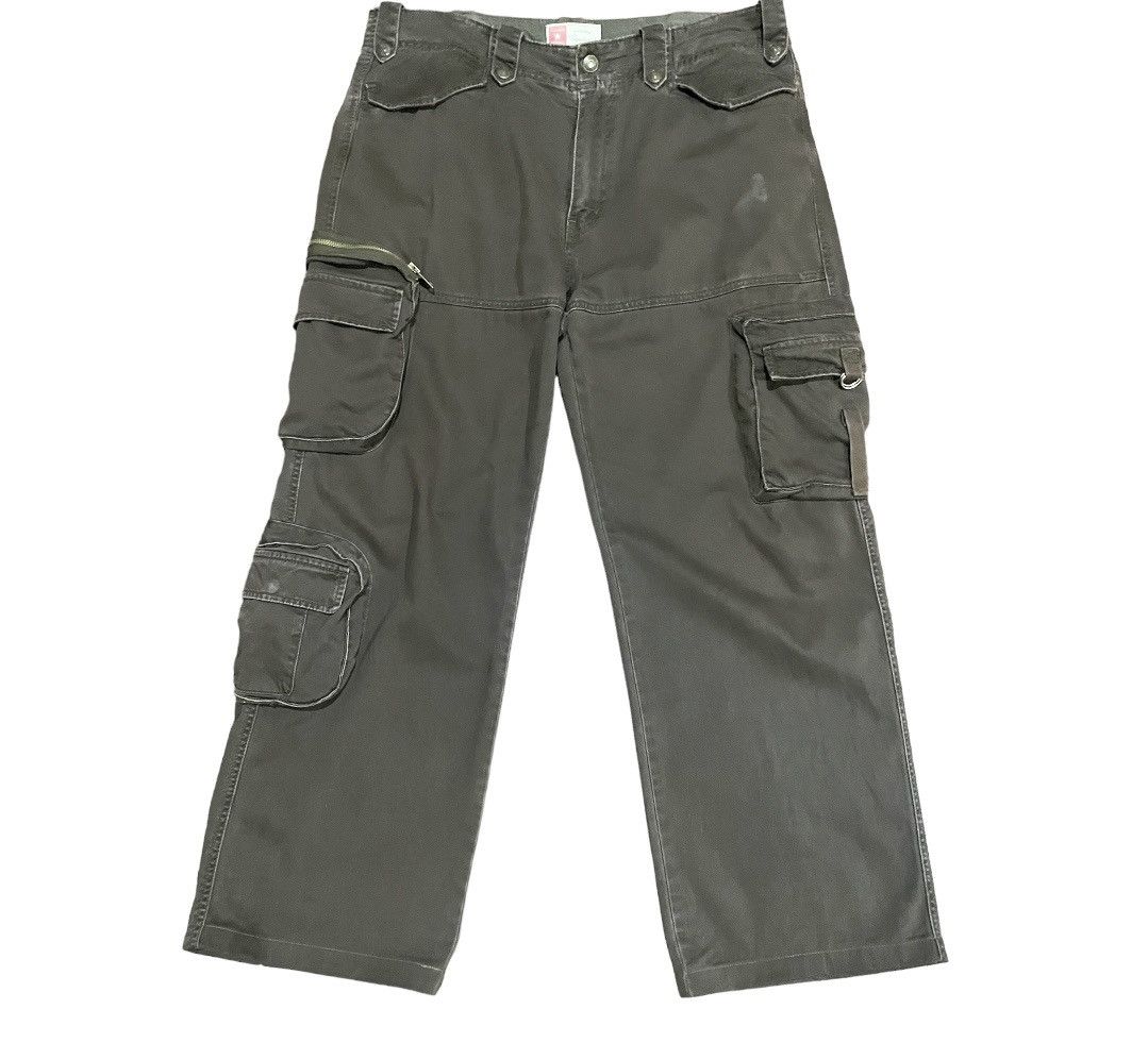Levi's Levi's Strauss Signature Multipocket Baggy Cargo Pants Size US 36 / EU 52 - 14 Thumbnail