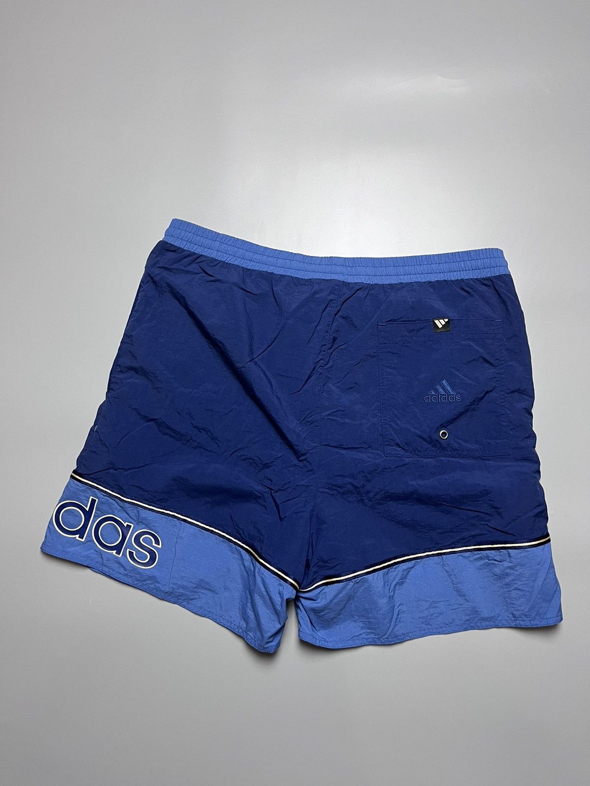 Adidas × Vintage Vintage Adidas shorts streetwear y2k casual style size L Size US 34 / EU 50 - 7 Thumbnail