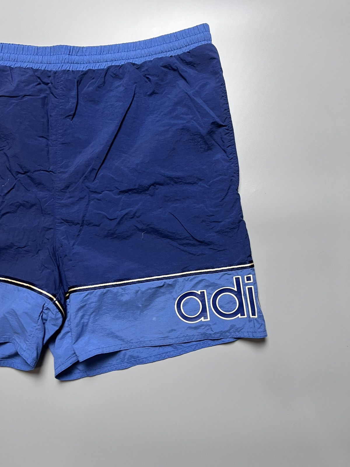 Adidas × Vintage Vintage Adidas shorts streetwear y2k casual style size L Size US 34 / EU 50 - 4 Thumbnail