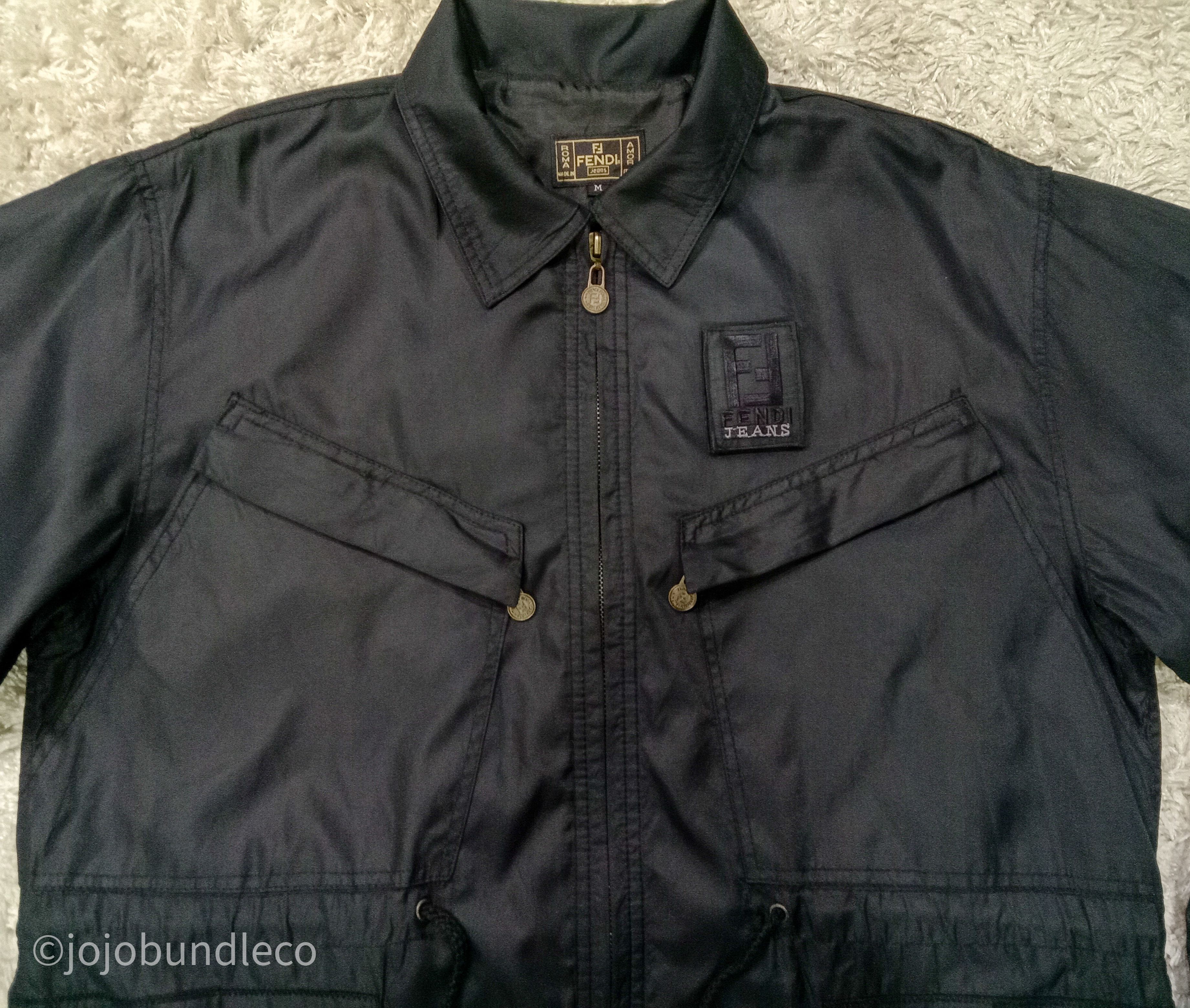 Fendi Fendi Roma light jacket Size US M / EU 48-50 / 2 - 2 Thumbnail