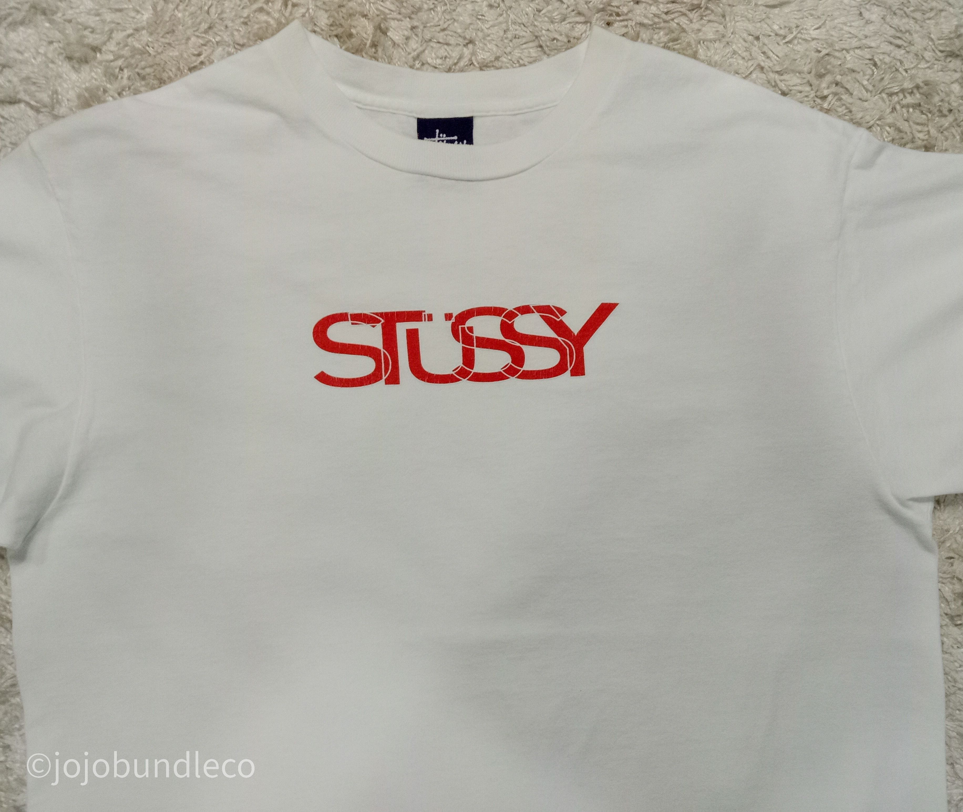 Stussy Single stitch Stussy shirt Size US M / EU 48-50 / 2 - 3 Thumbnail