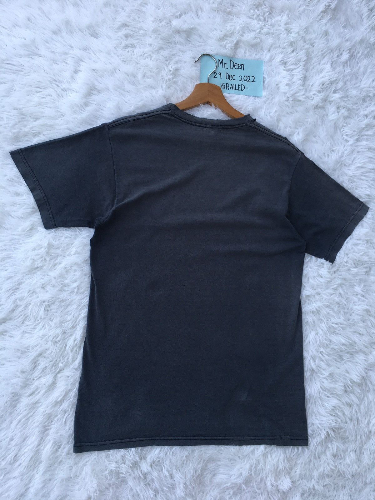 Stussy Distressed Vtg Stussy L.A, Tokyo, London, New York Tshirt Size US M / EU 48-50 / 2 - 16 Thumbnail