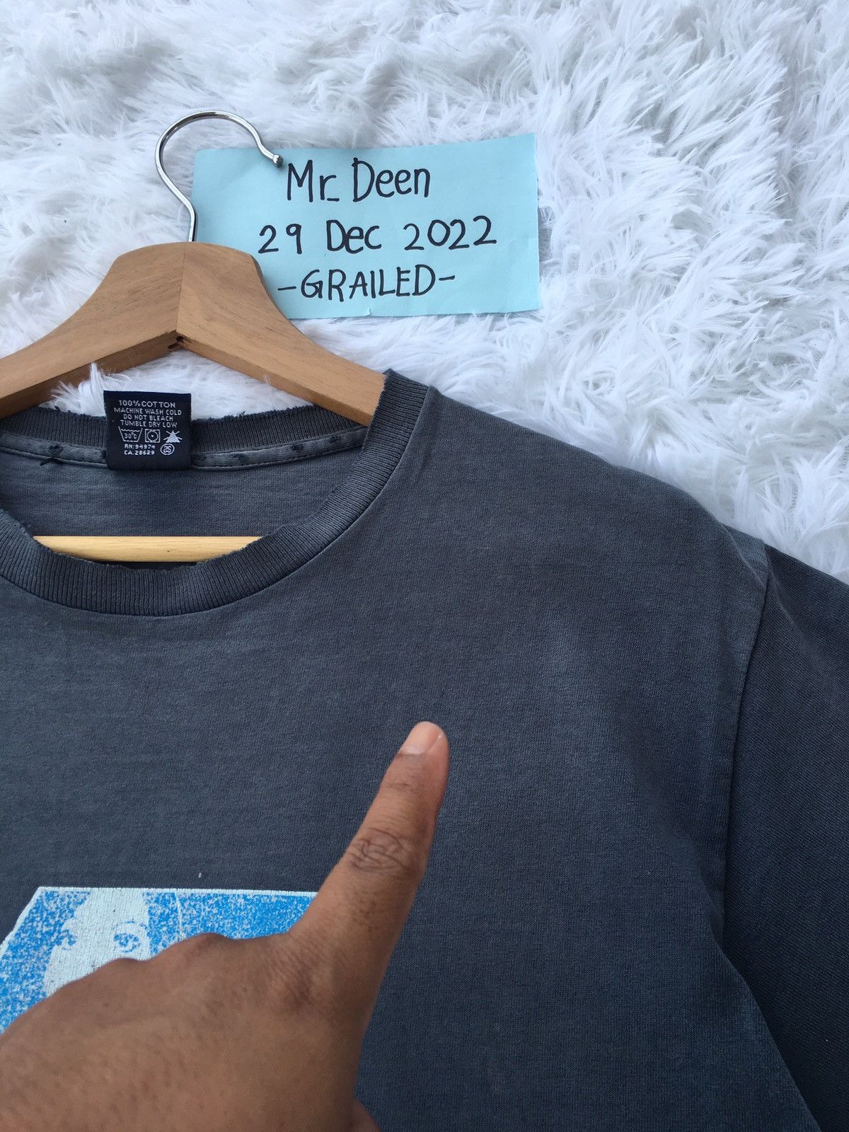 Stussy Distressed Vtg Stussy L.A, Tokyo, London, New York Tshirt Size US M / EU 48-50 / 2 - 11 Thumbnail