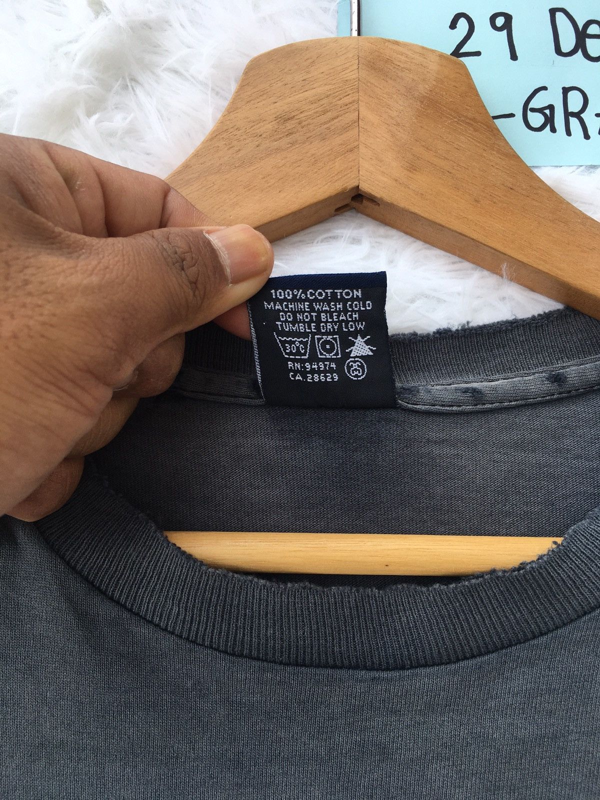 Stussy Distressed Vtg Stussy L.A, Tokyo, London, New York Tshirt Size US M / EU 48-50 / 2 - 9 Thumbnail