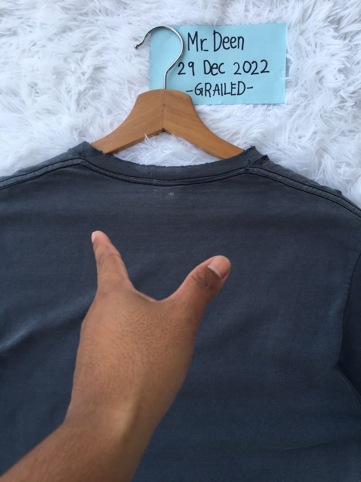 Stussy Distressed Vtg Stussy L.A, Tokyo, London, New York Tshirt Size US M / EU 48-50 / 2 - 18 Thumbnail