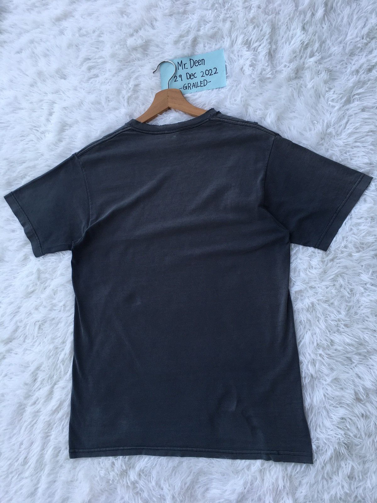 Stussy Distressed Vtg Stussy L.A, Tokyo, London, New York Tshirt Size US M / EU 48-50 / 2 - 17 Thumbnail