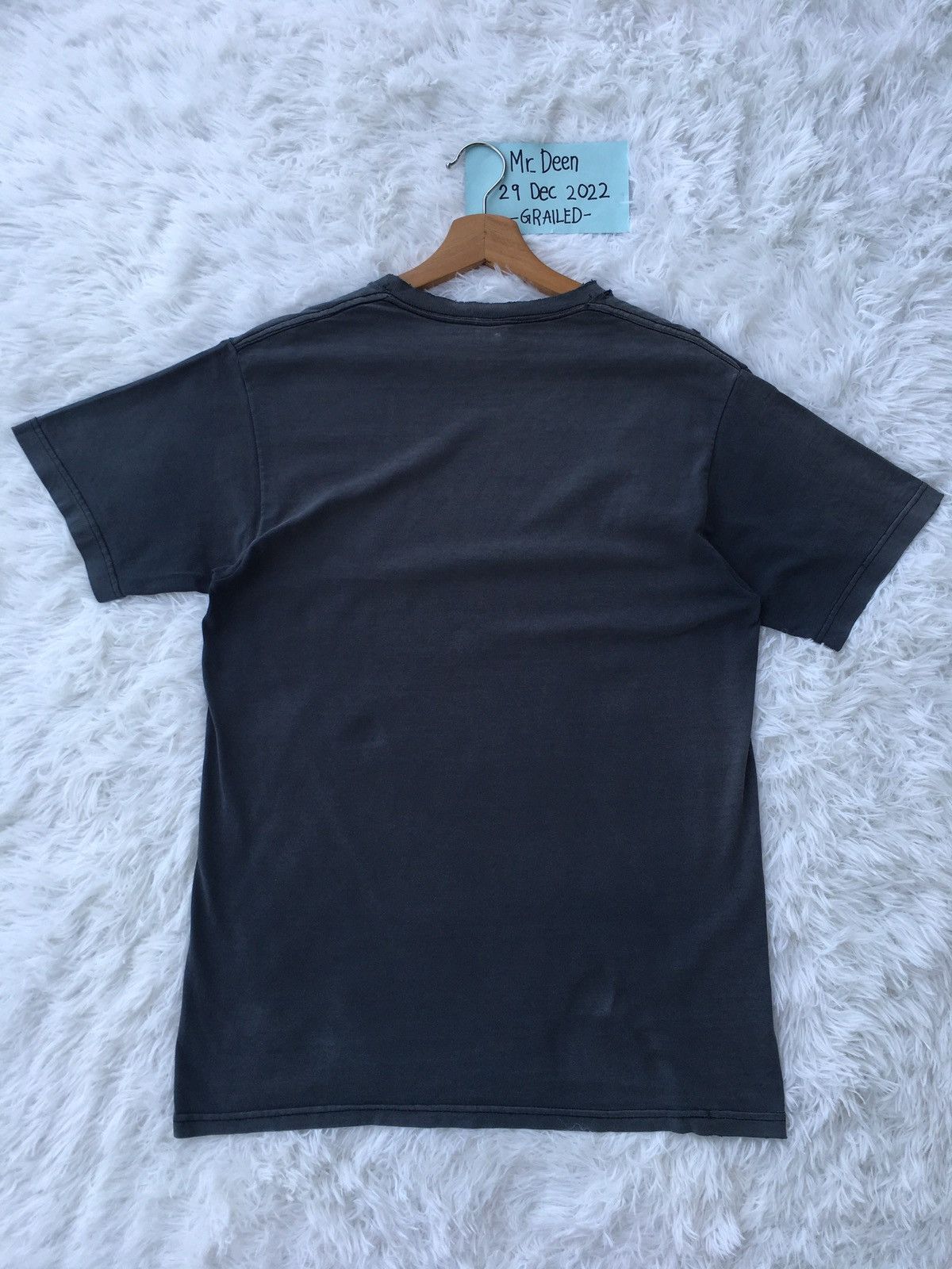 Stussy Distressed Vtg Stussy L.A, Tokyo, London, New York Tshirt Size US M / EU 48-50 / 2 - 15 Thumbnail