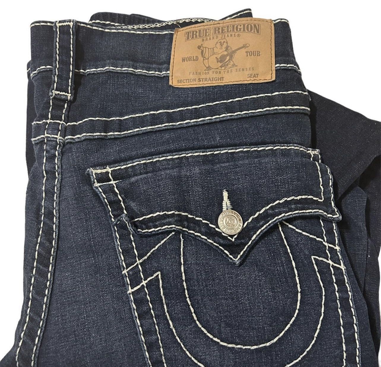 True religion jeans/ True religion jeans white stitching ❤️‍🔥