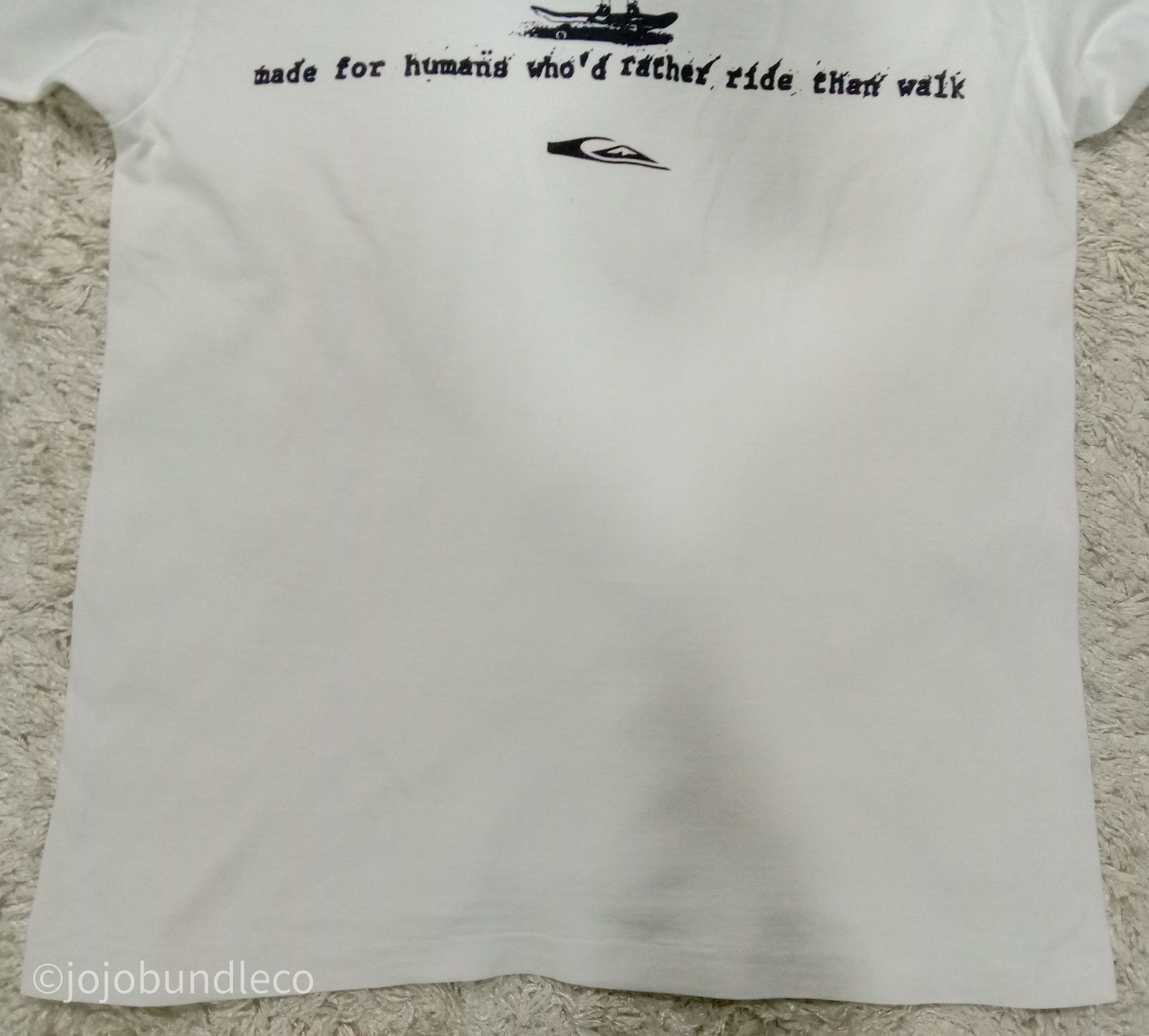 Quicksilver Rare skateboard design single stitch vtg shirt Size US M / EU 48-50 / 2 - 7 Thumbnail