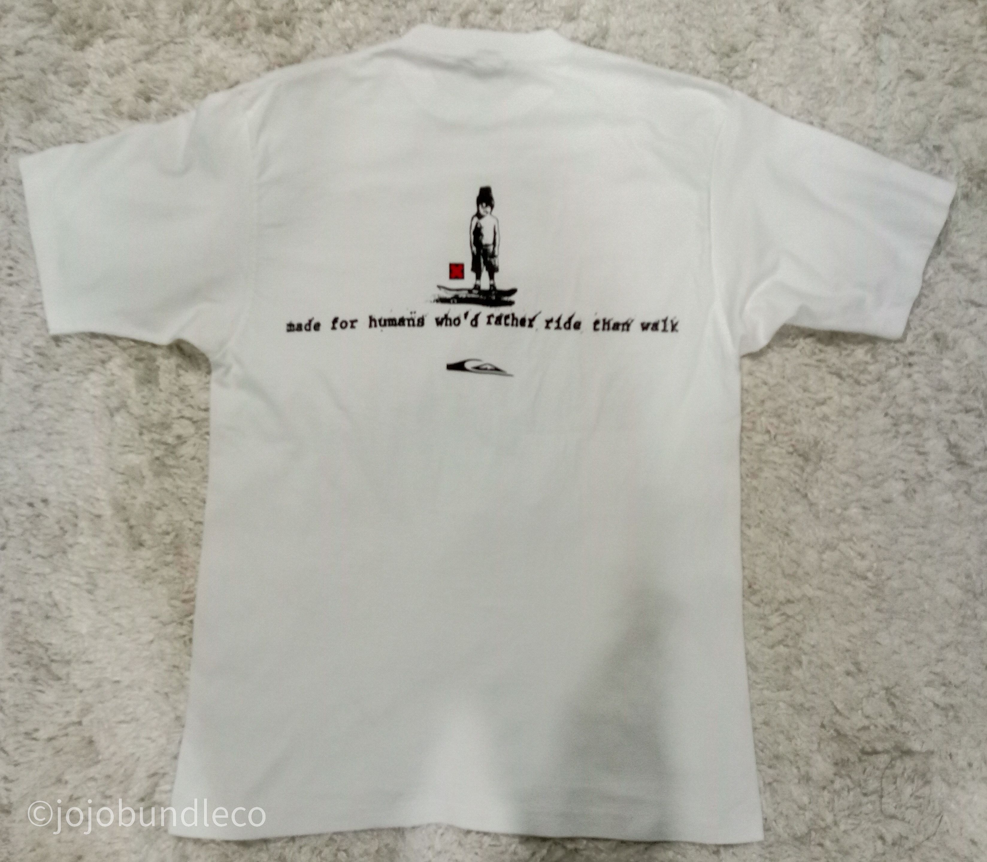 Quicksilver Rare skateboard design single stitch vtg shirt Size US M / EU 48-50 / 2 - 5 Thumbnail