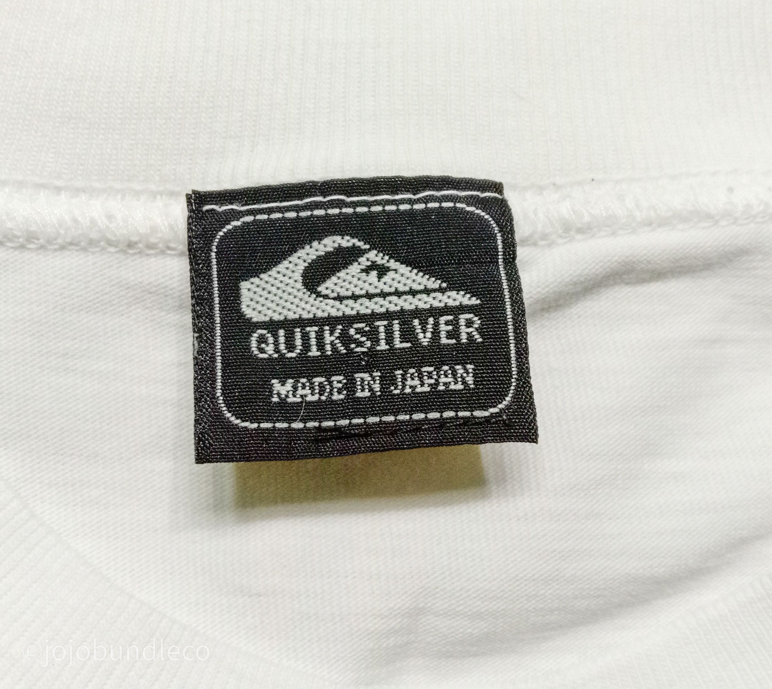 Quicksilver Rare skateboard design single stitch vtg shirt Size US M / EU 48-50 / 2 - 9 Thumbnail
