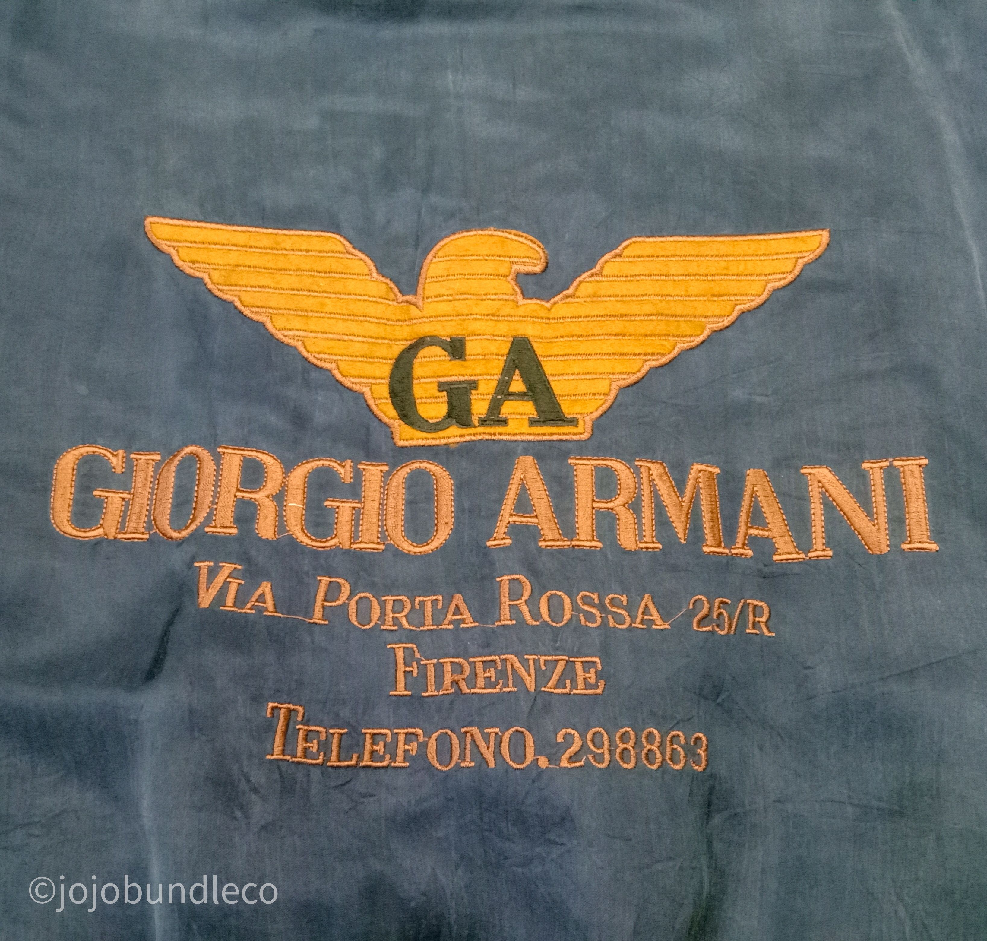 Giorgio Armani Giorgio Armani Satin jacket Size US M / EU 48-50 / 2 - 3 Thumbnail