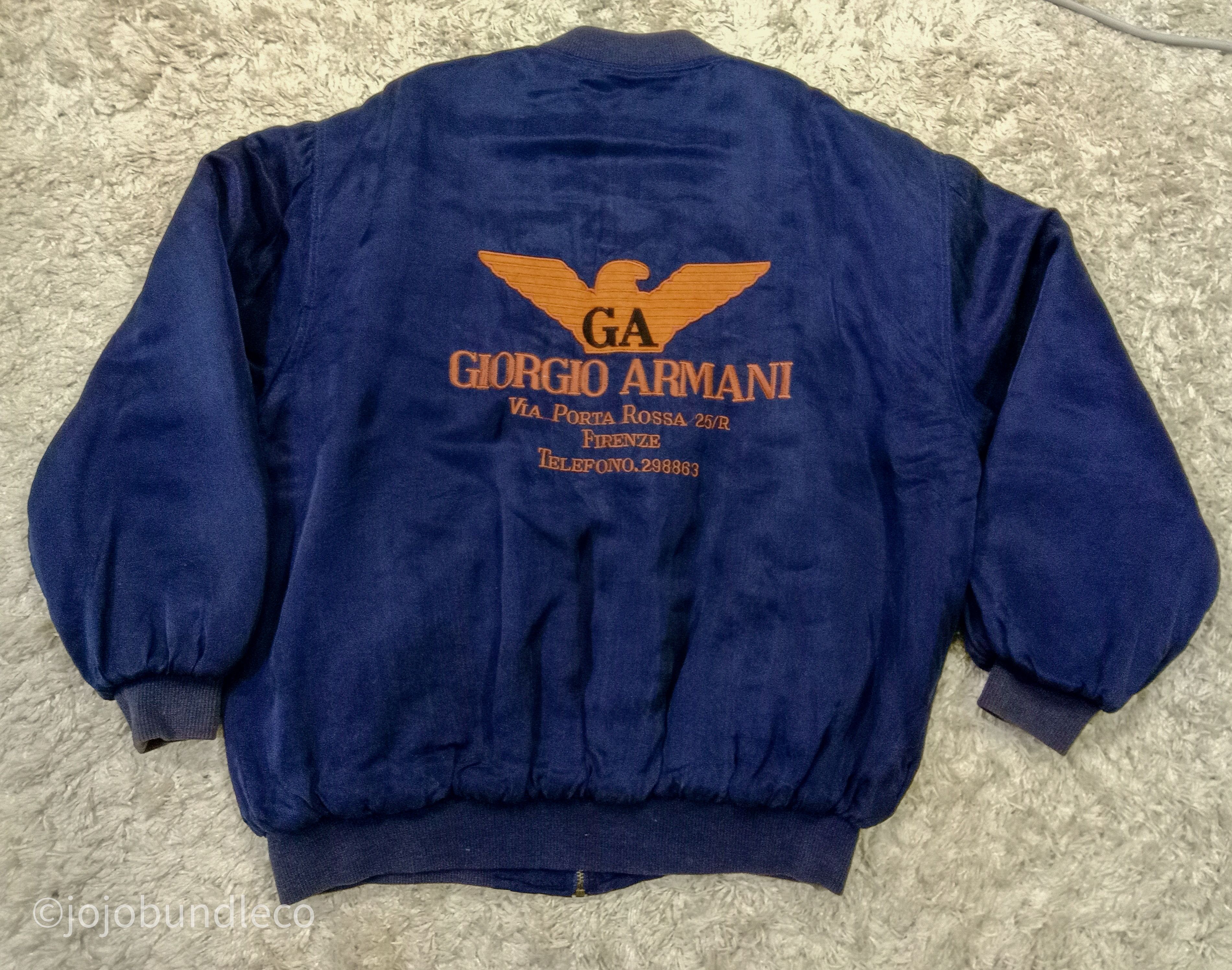 Giorgio Armani Giorgio Armani Satin jacket Size US M / EU 48-50 / 2 - 1 Thumbnail