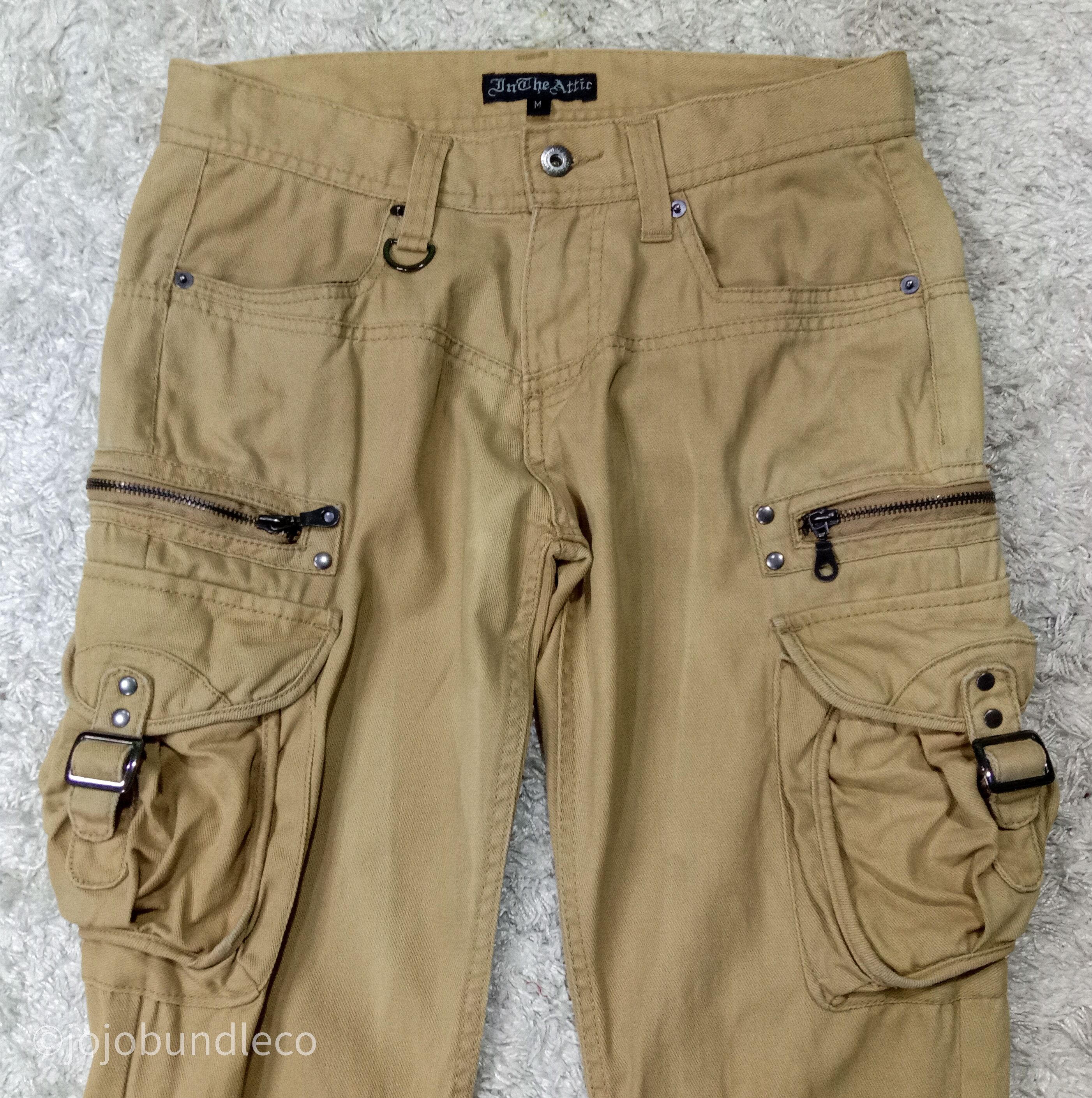 In The Attic Super cool tactical pant Size US 31 - 1 Thumbnail