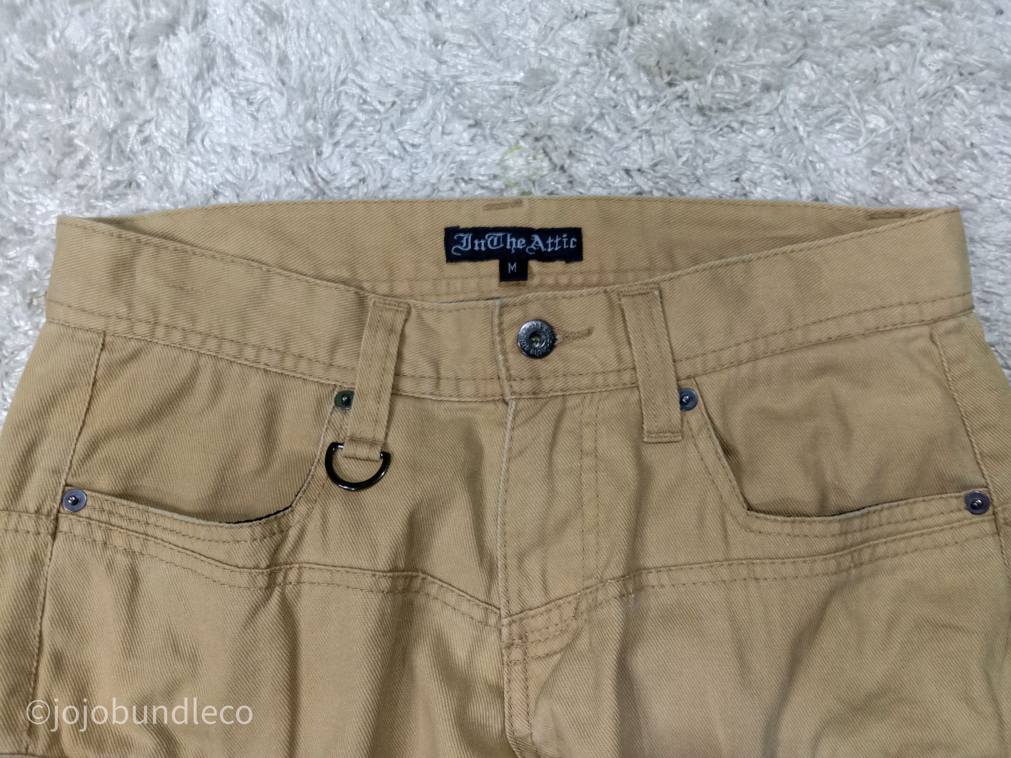 In The Attic Super cool tactical pant Size US 31 - 3 Thumbnail