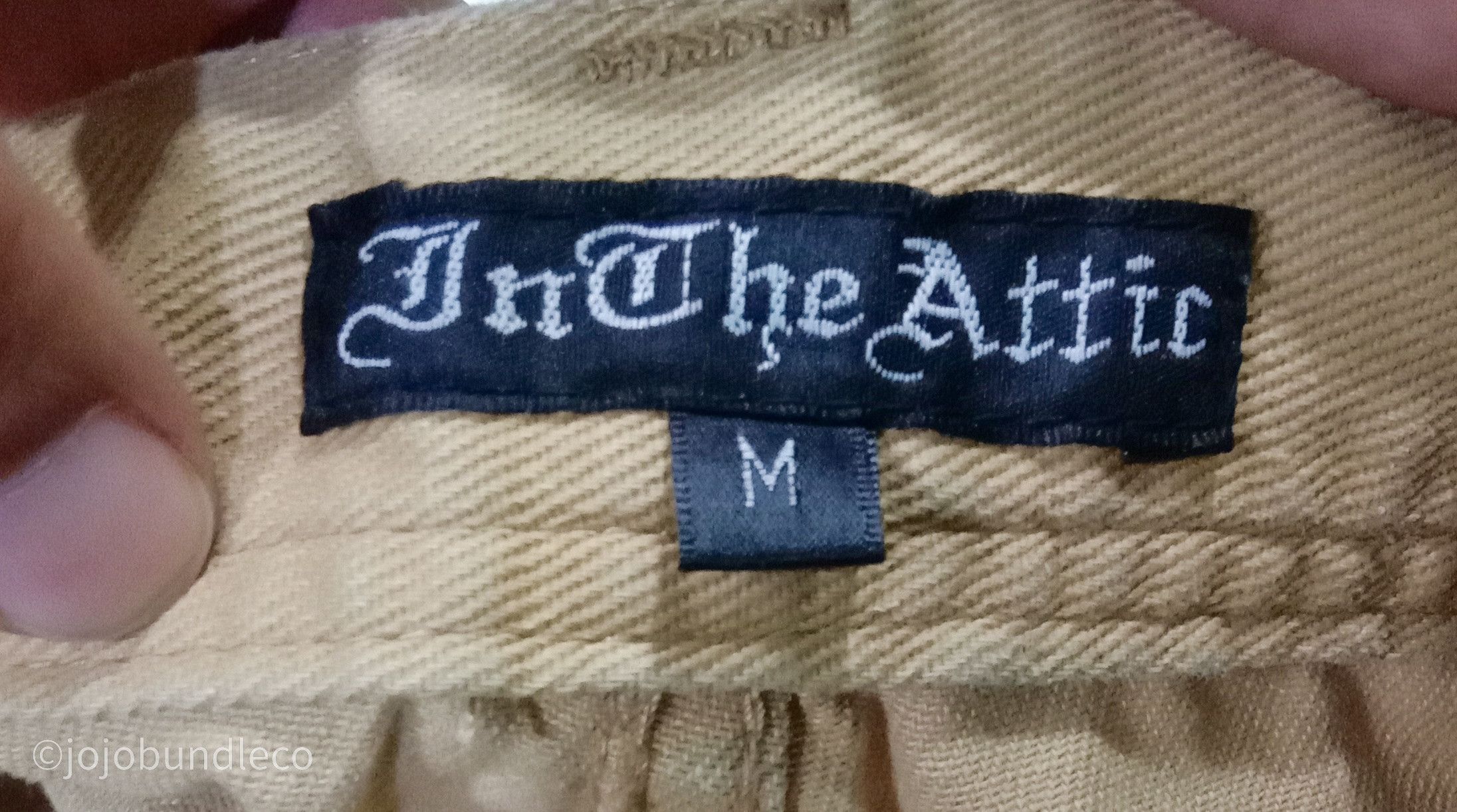 In The Attic Super cool tactical pant Size US 31 - 11 Thumbnail