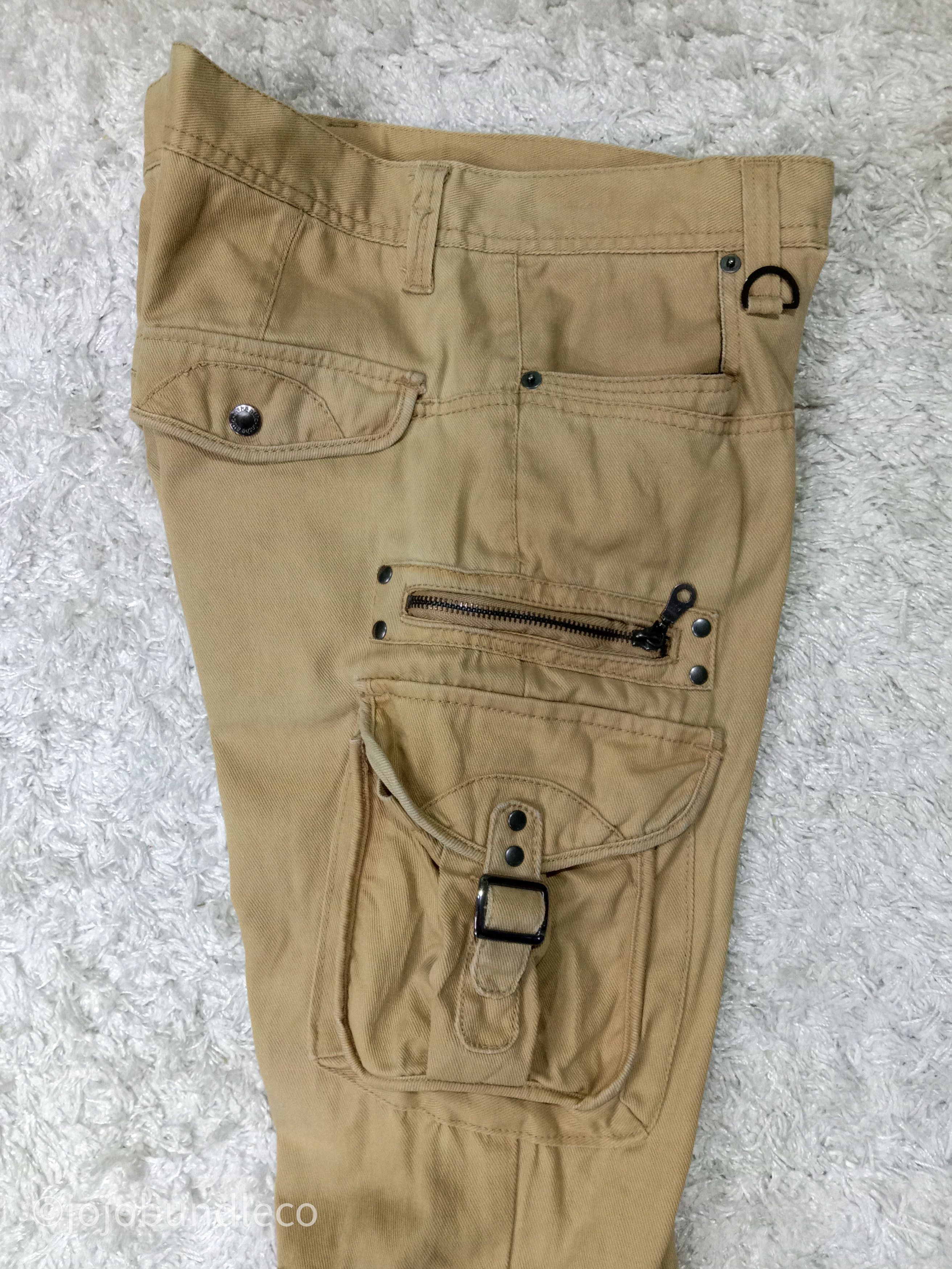 In The Attic Super cool tactical pant Size US 31 - 9 Thumbnail