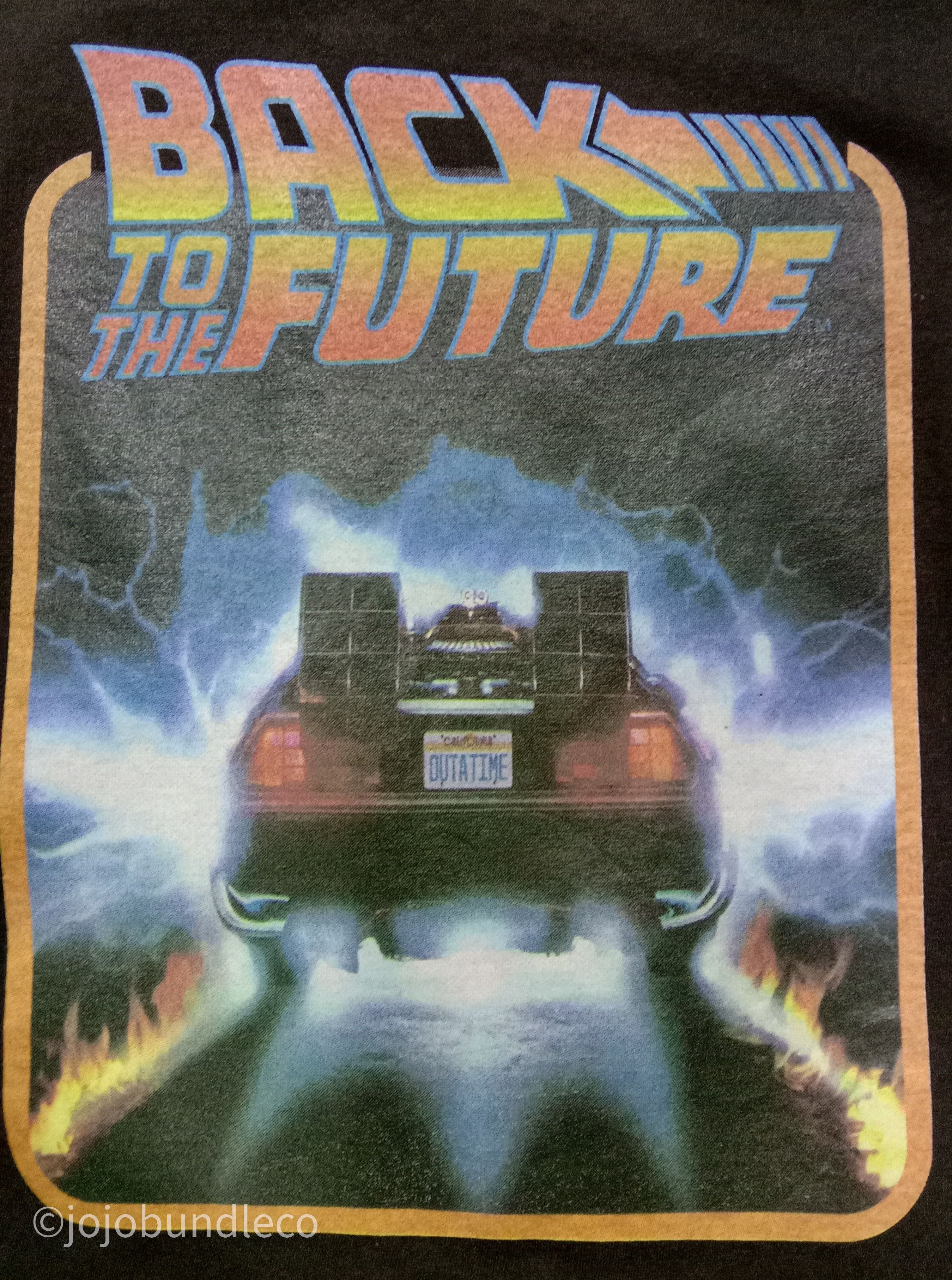 Universal Studios Back to the future t-shirt Size US M / EU 48-50 / 2 - 1 Thumbnail