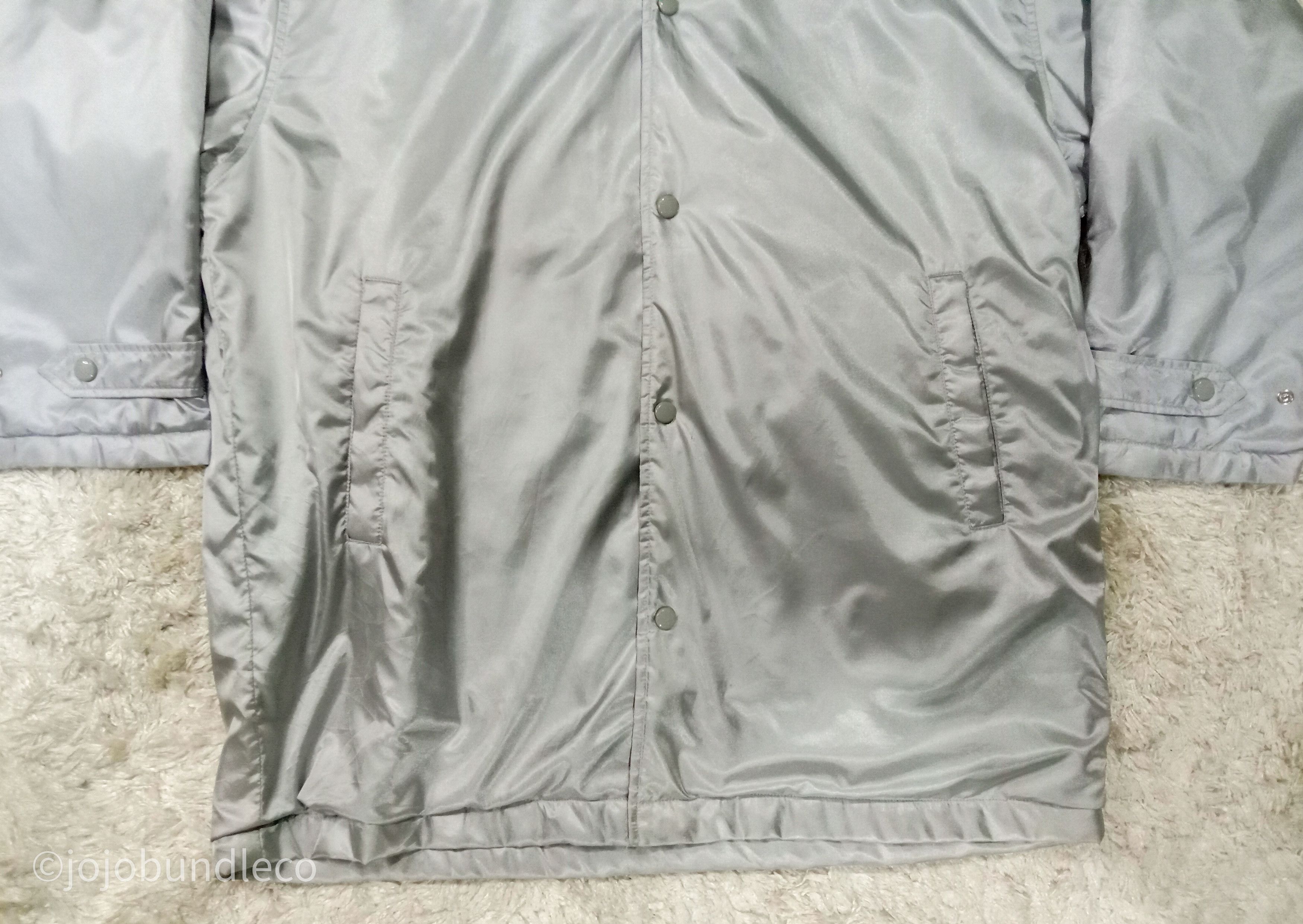 Adidas Reflective Vtg Oversize Big Logo Adidas hoodie Jacket Size US M / EU 48-50 / 2 - 7 Thumbnail