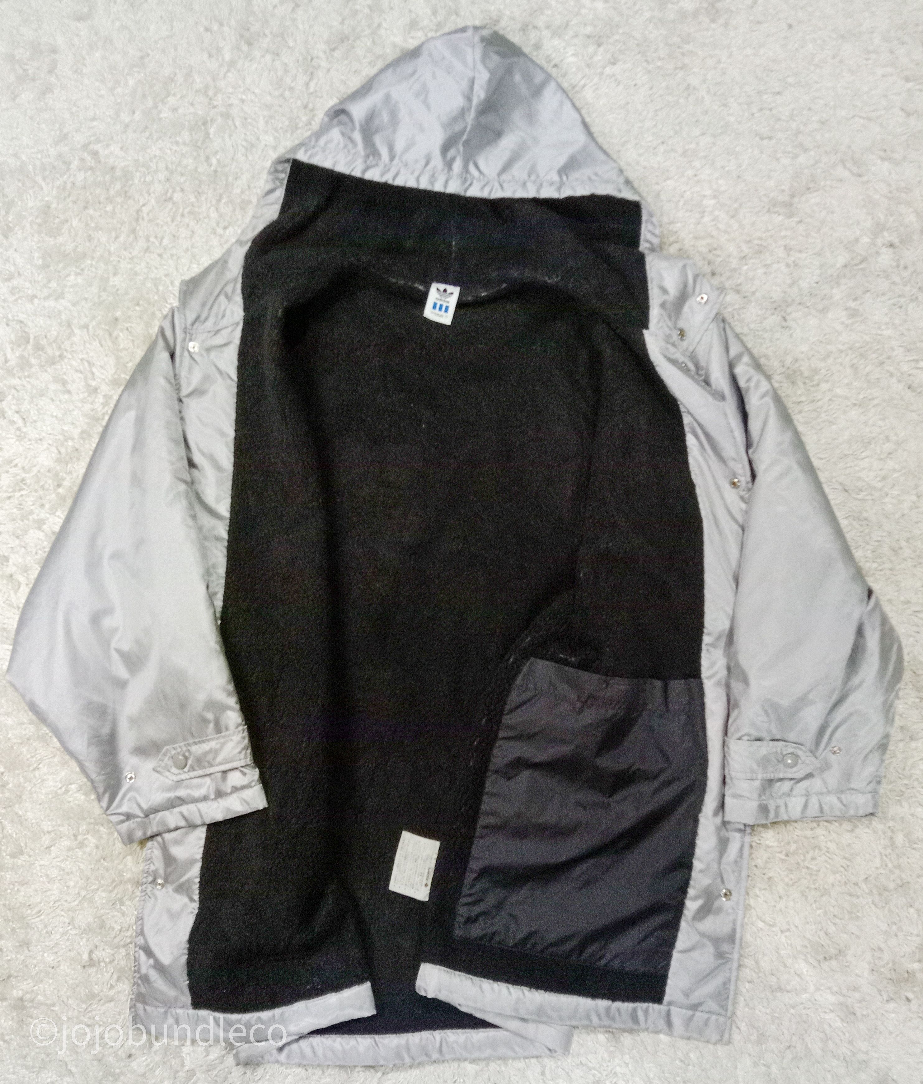 Adidas Reflective Vtg Oversize Big Logo Adidas hoodie Jacket Size US M / EU 48-50 / 2 - 9 Thumbnail