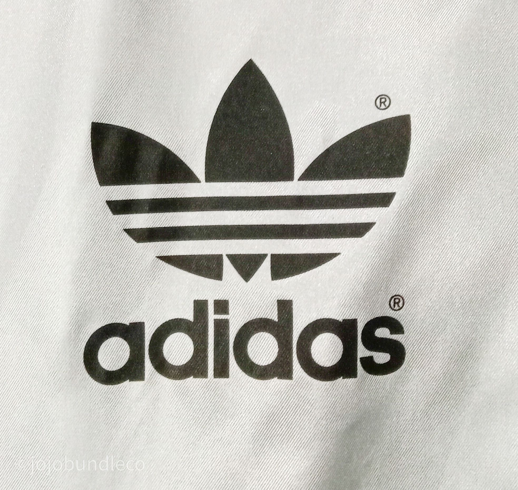 Adidas Reflective Vtg Oversize Big Logo Adidas hoodie Jacket Size US M / EU 48-50 / 2 - 8 Thumbnail