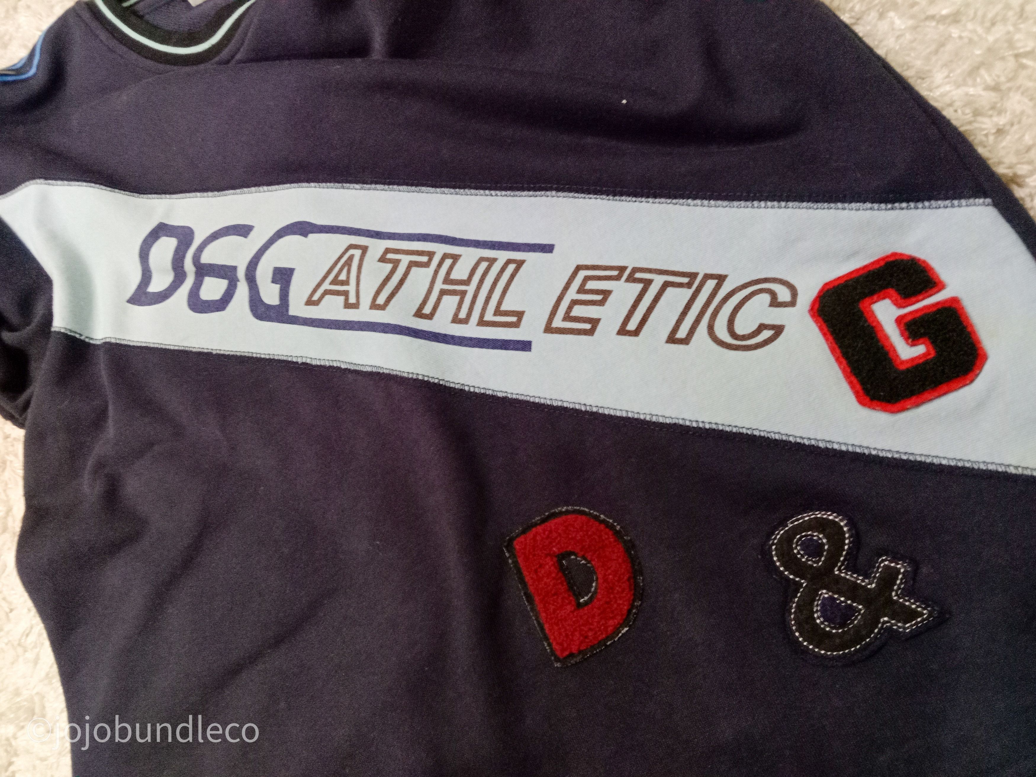 Dolce & Gabbana Dolce & Gabbana side tape sweatshirt Size US L / EU 52-54 / 3 - 4 Thumbnail
