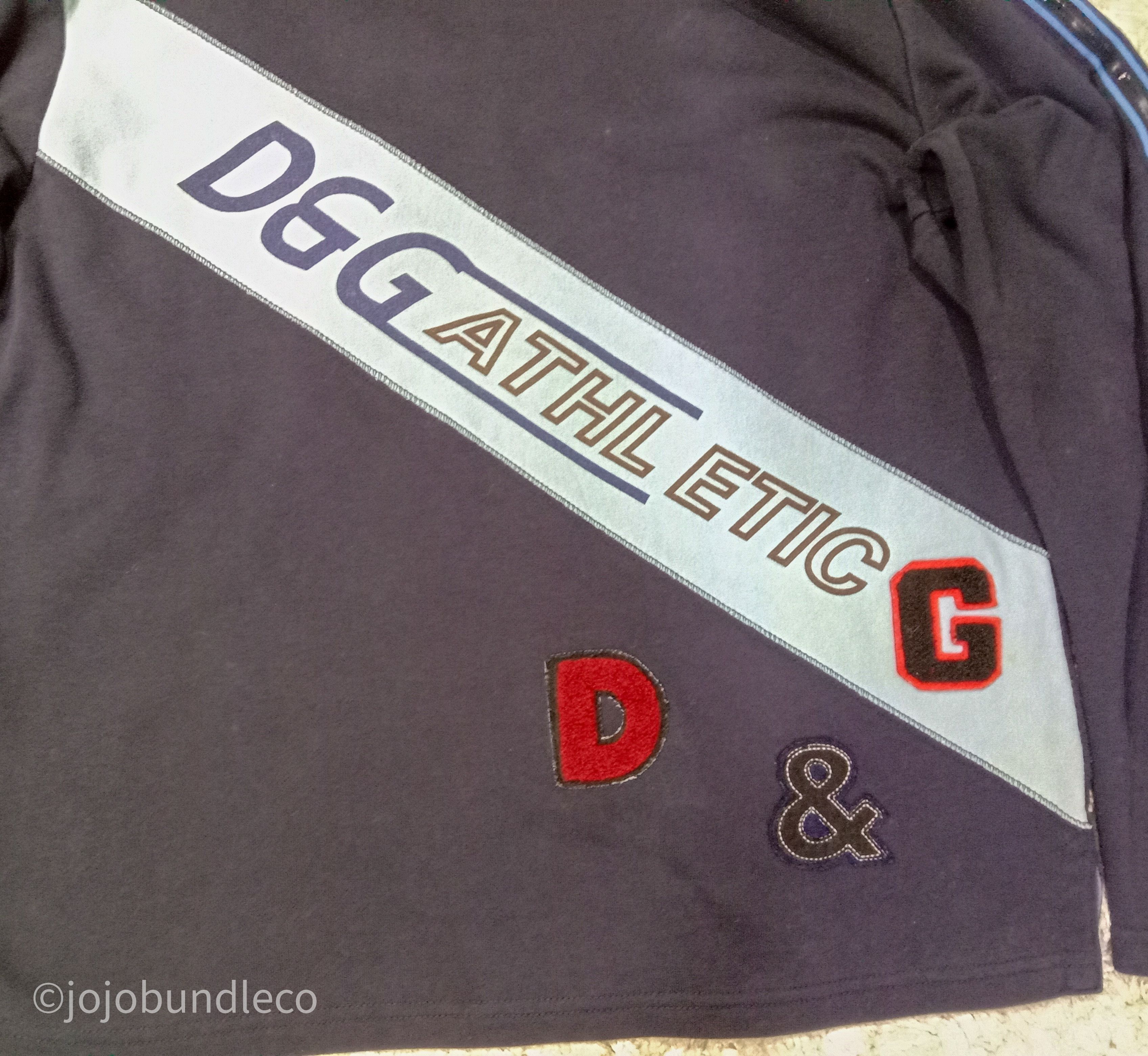 Dolce & Gabbana Dolce & Gabbana side tape sweatshirt Size US L / EU 52-54 / 3 - 3 Thumbnail