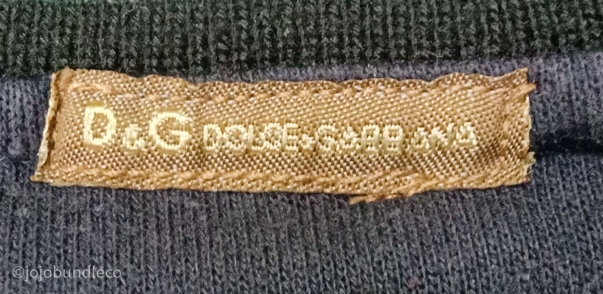 Dolce & Gabbana Dolce & Gabbana side tape sweatshirt Size US L / EU 52-54 / 3 - 9 Thumbnail