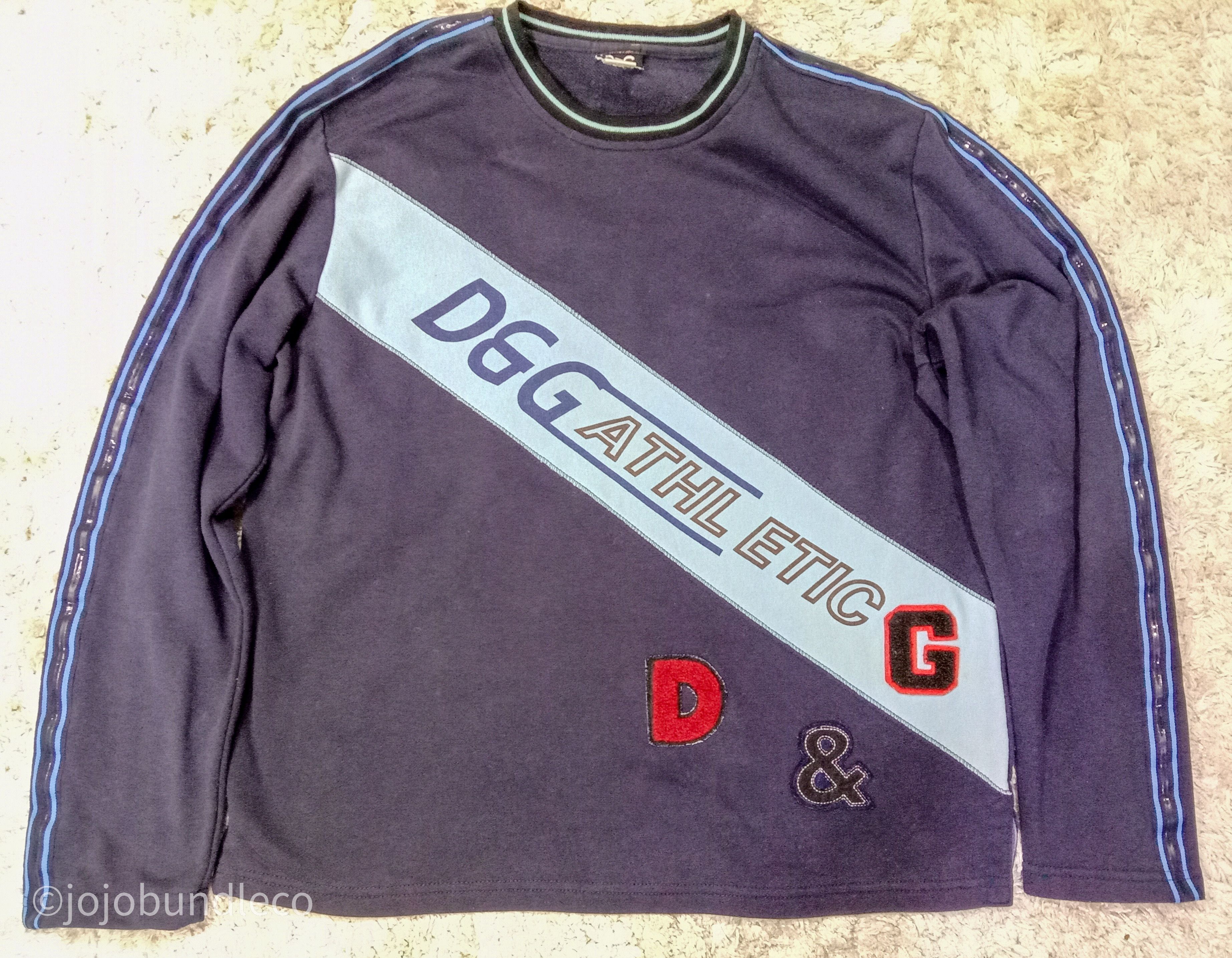 Dolce & Gabbana Dolce & Gabbana side tape sweatshirt Size US L / EU 52-54 / 3 - 1 Thumbnail