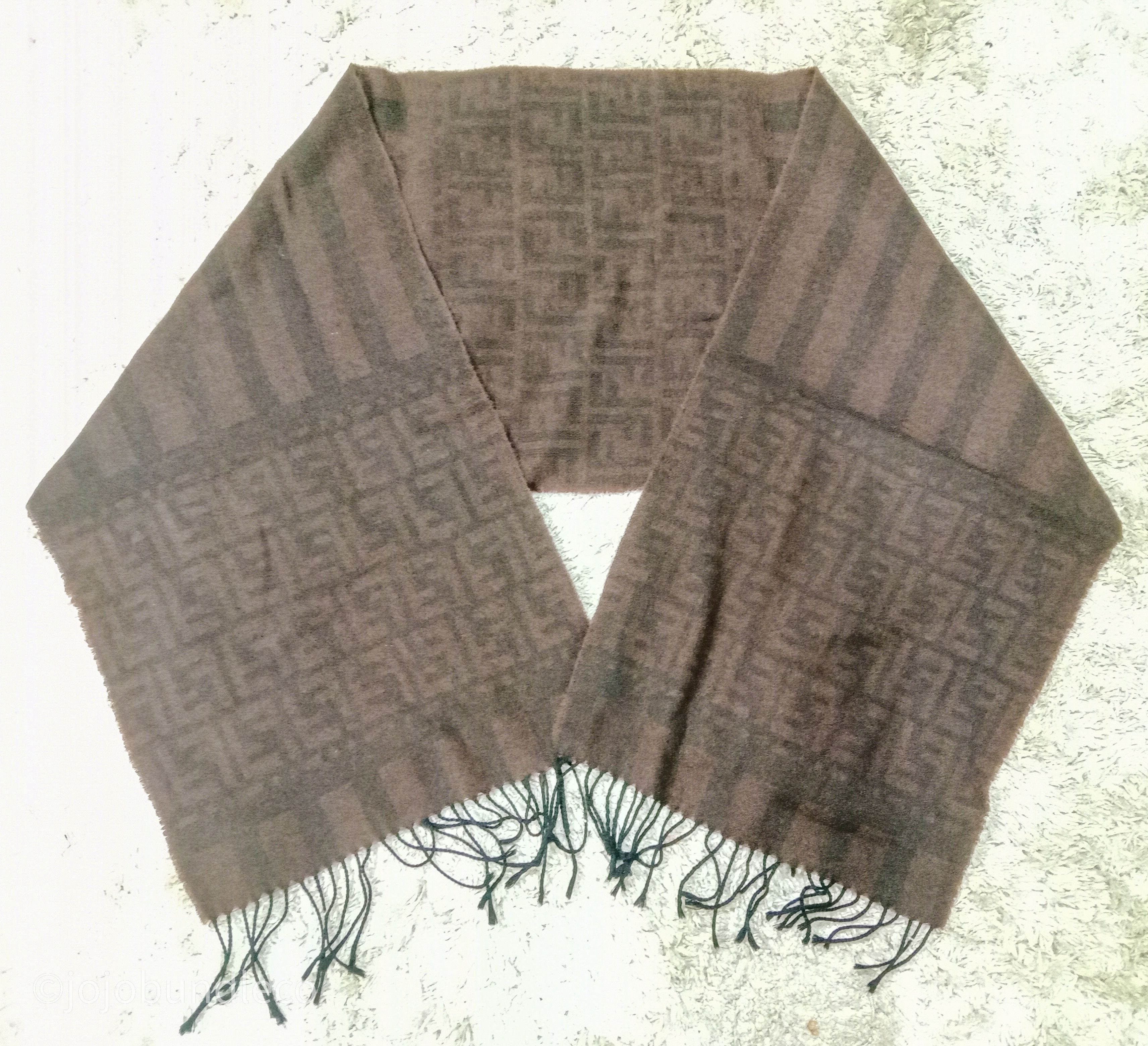 Fendi Fendi monogram scarf Size ONE SIZE - 2 Thumbnail