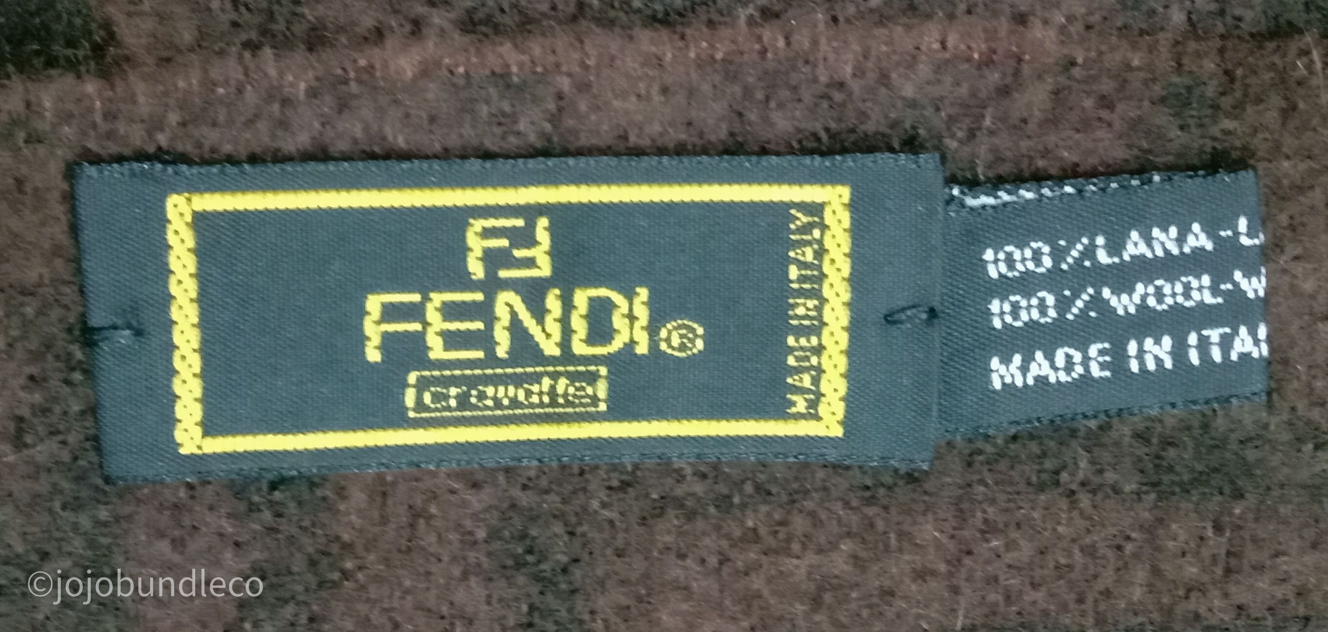 Fendi Fendi monogram scarf Size ONE SIZE - 3 Thumbnail