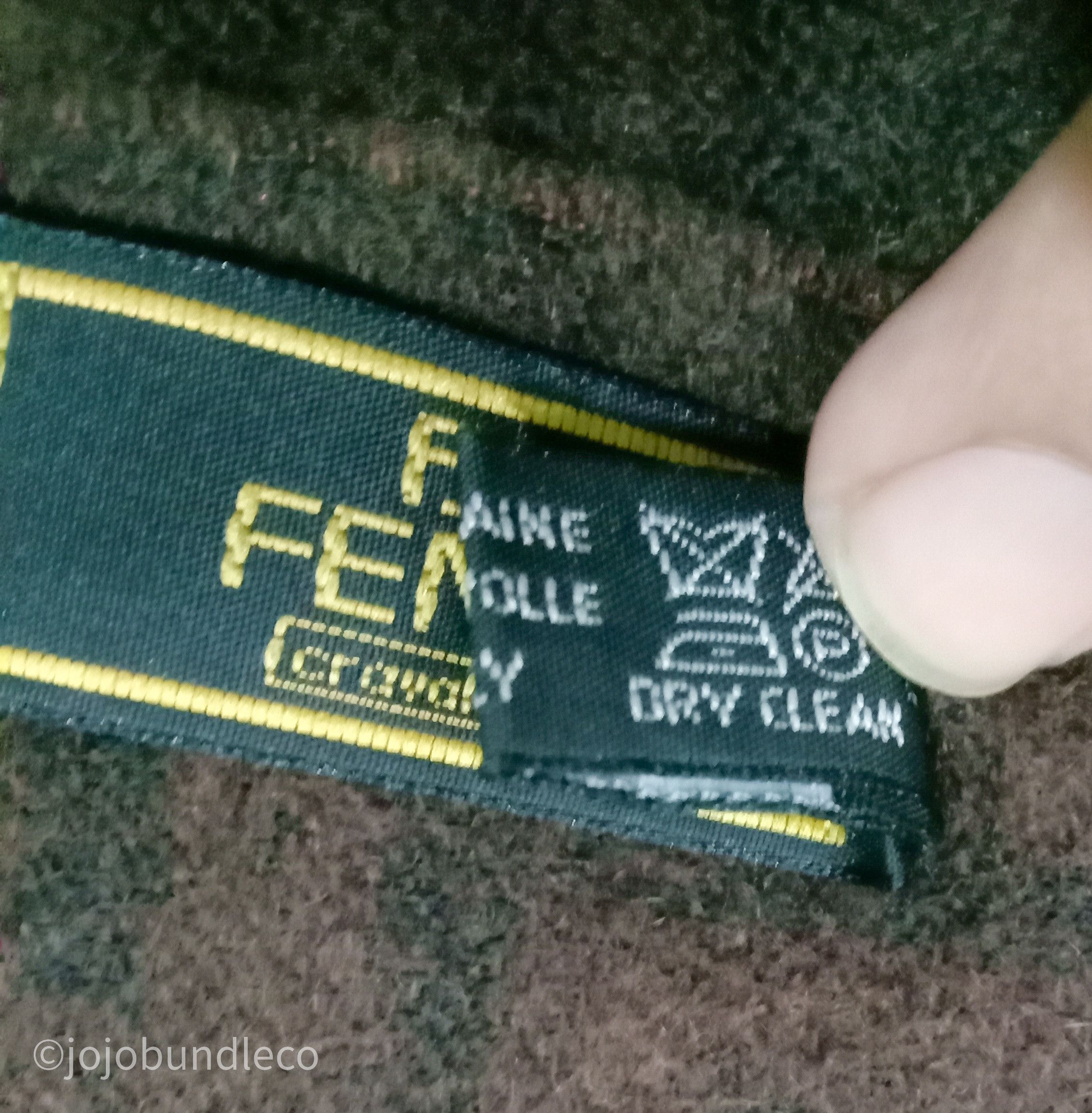 Fendi Fendi monogram scarf Size ONE SIZE - 4 Thumbnail