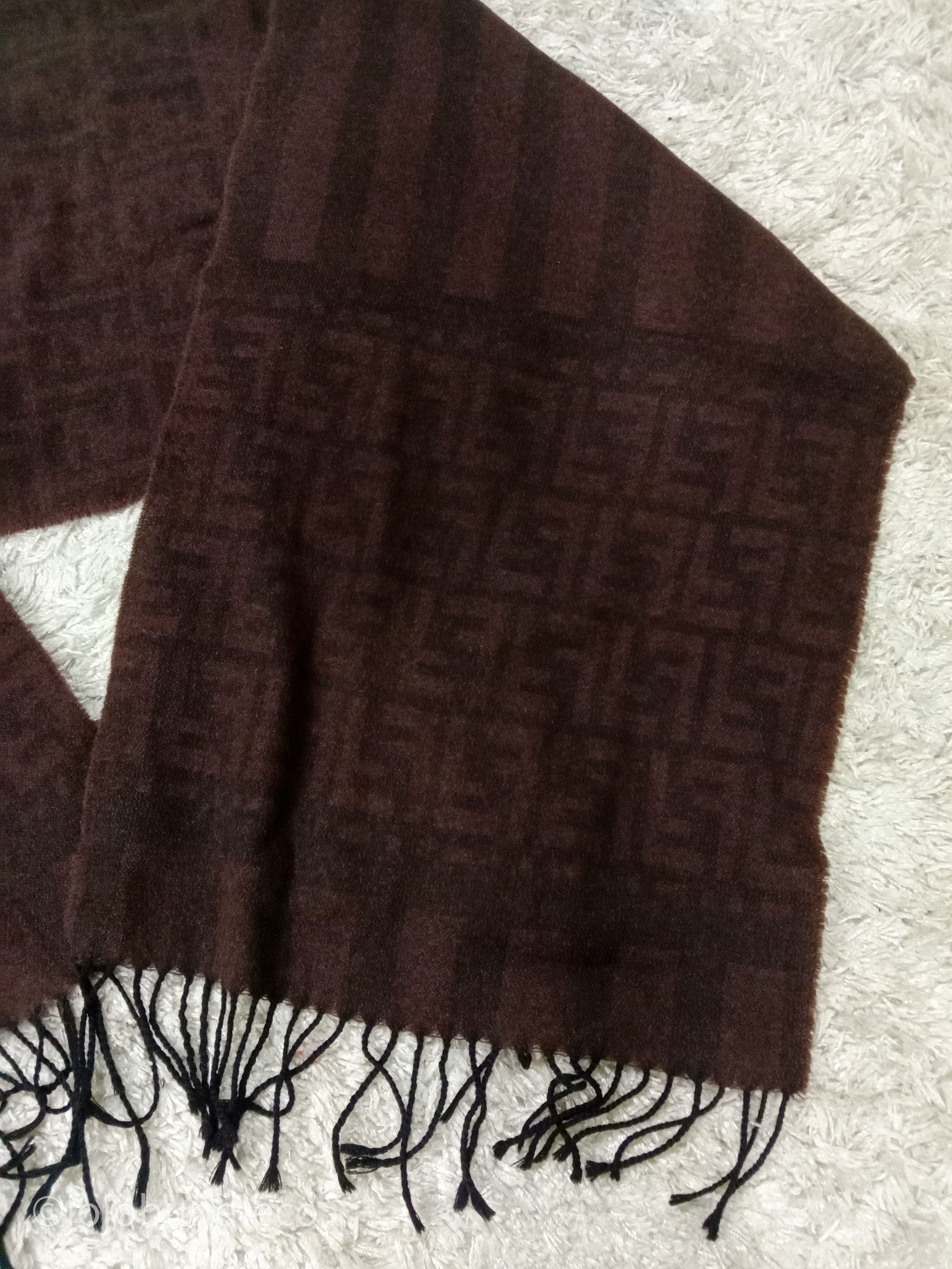 Fendi Fendi monogram scarf Size ONE SIZE - 1 Thumbnail