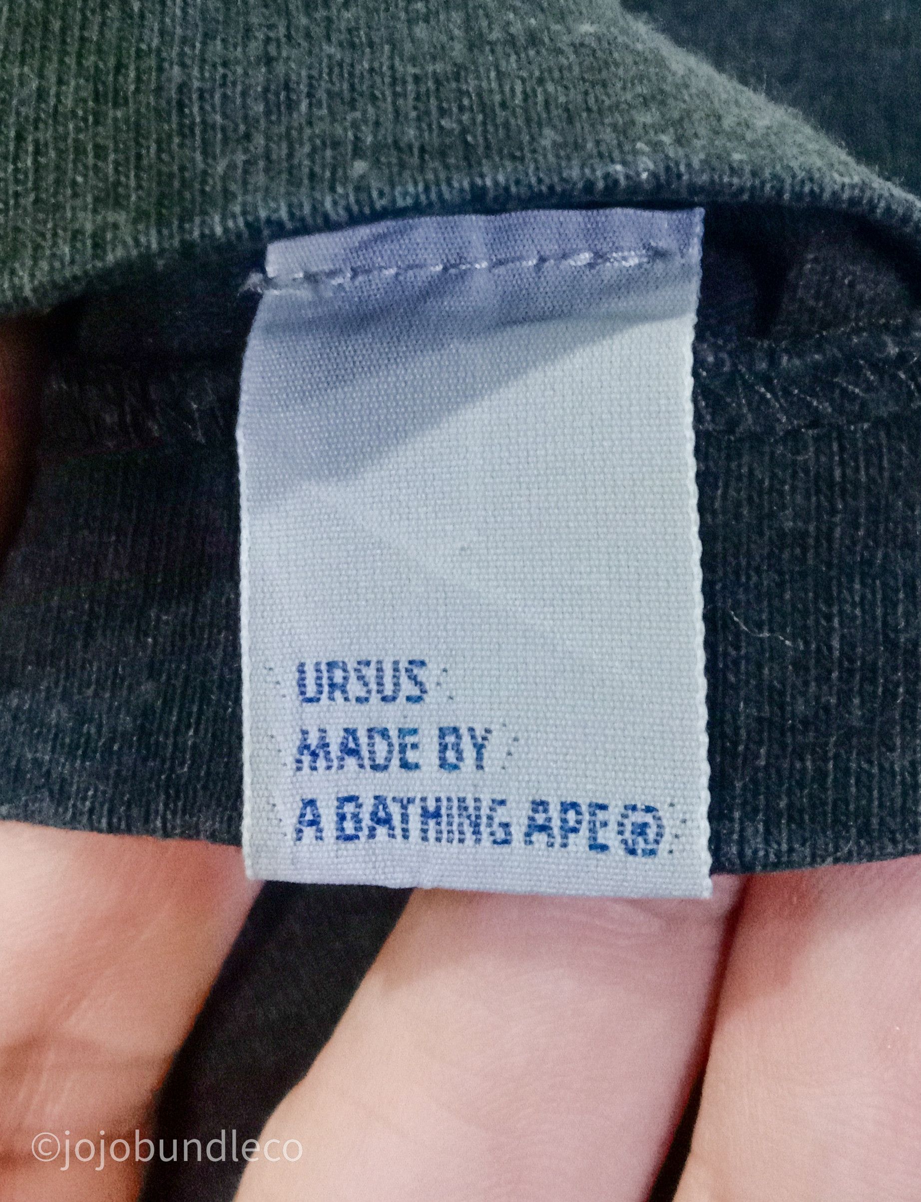 Bape Ursus x Bape Tee Size US M / EU 48-50 / 2 - 6 Thumbnail