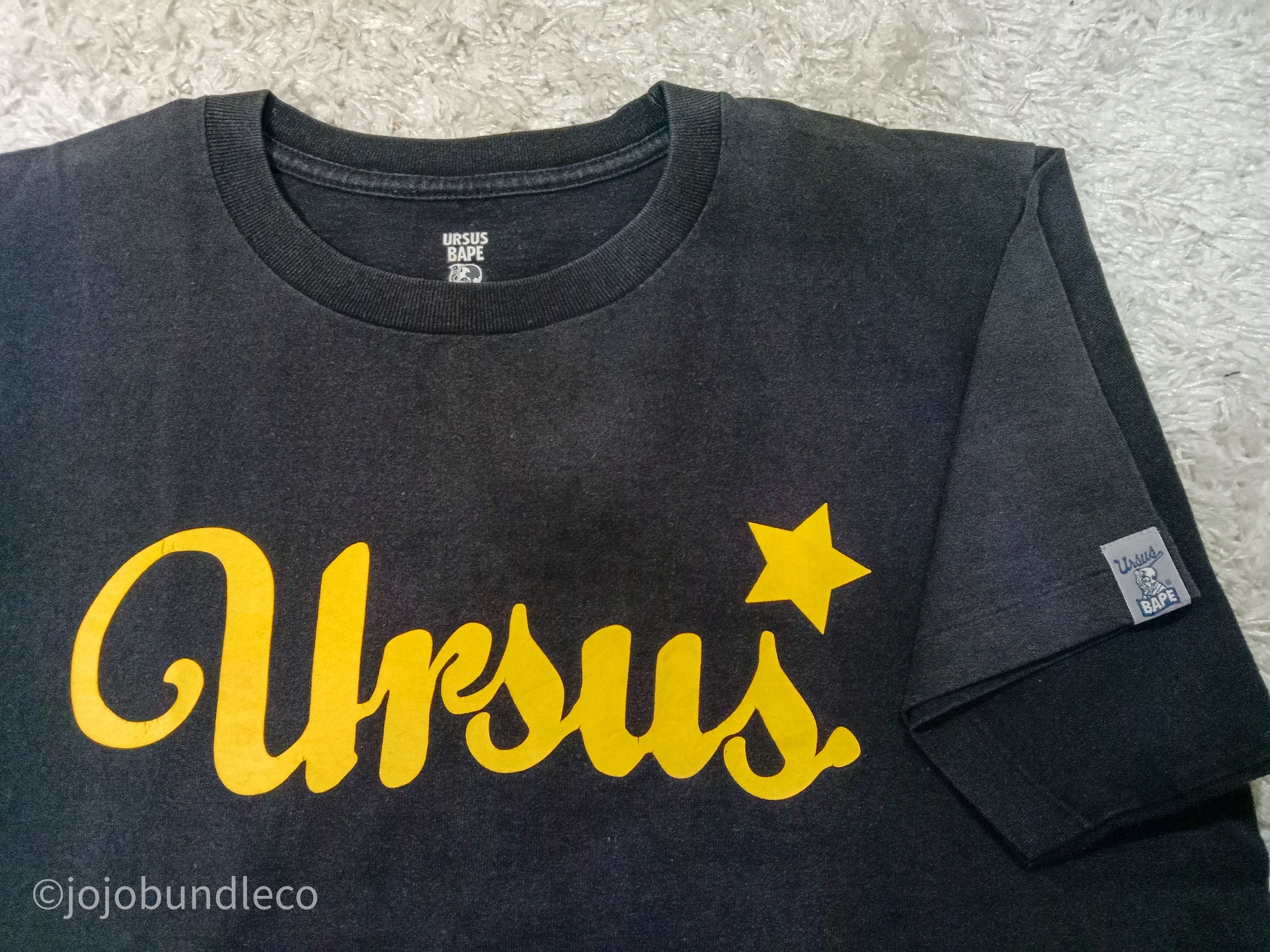 Bape Ursus x Bape Tee Size US M / EU 48-50 / 2 - 3 Thumbnail