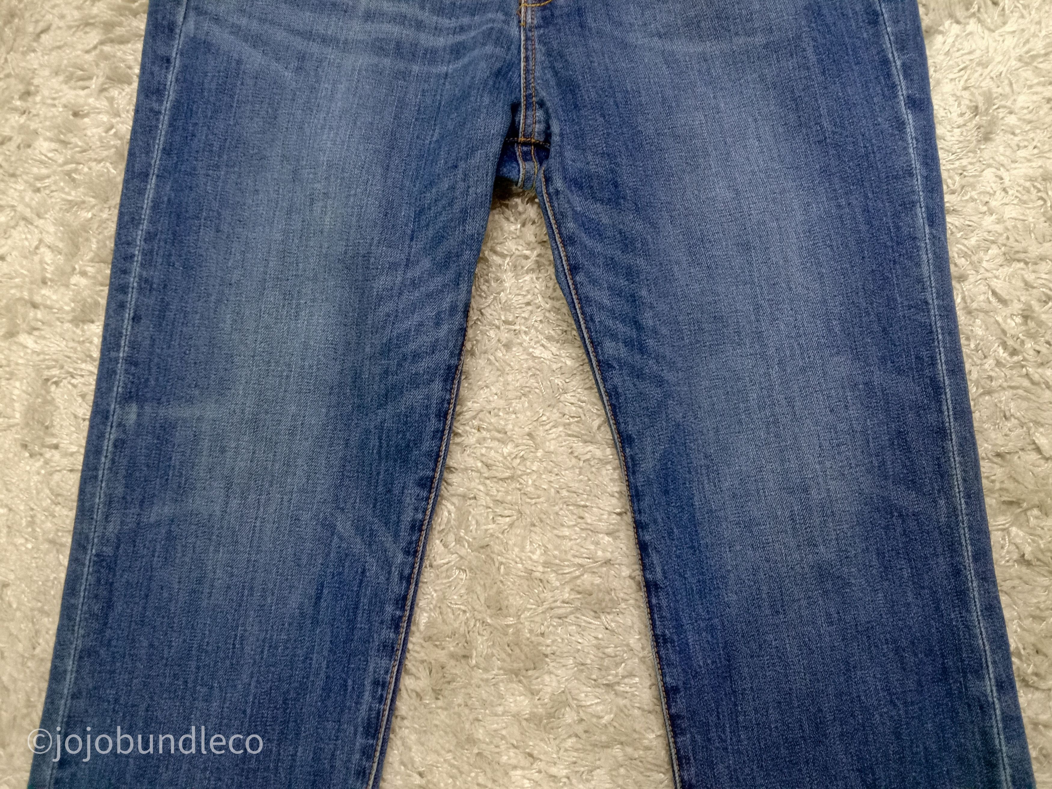 Japanese Brand Serge Denimes x nano universe denim pants Size US 34 / EU 50 - 4 Thumbnail