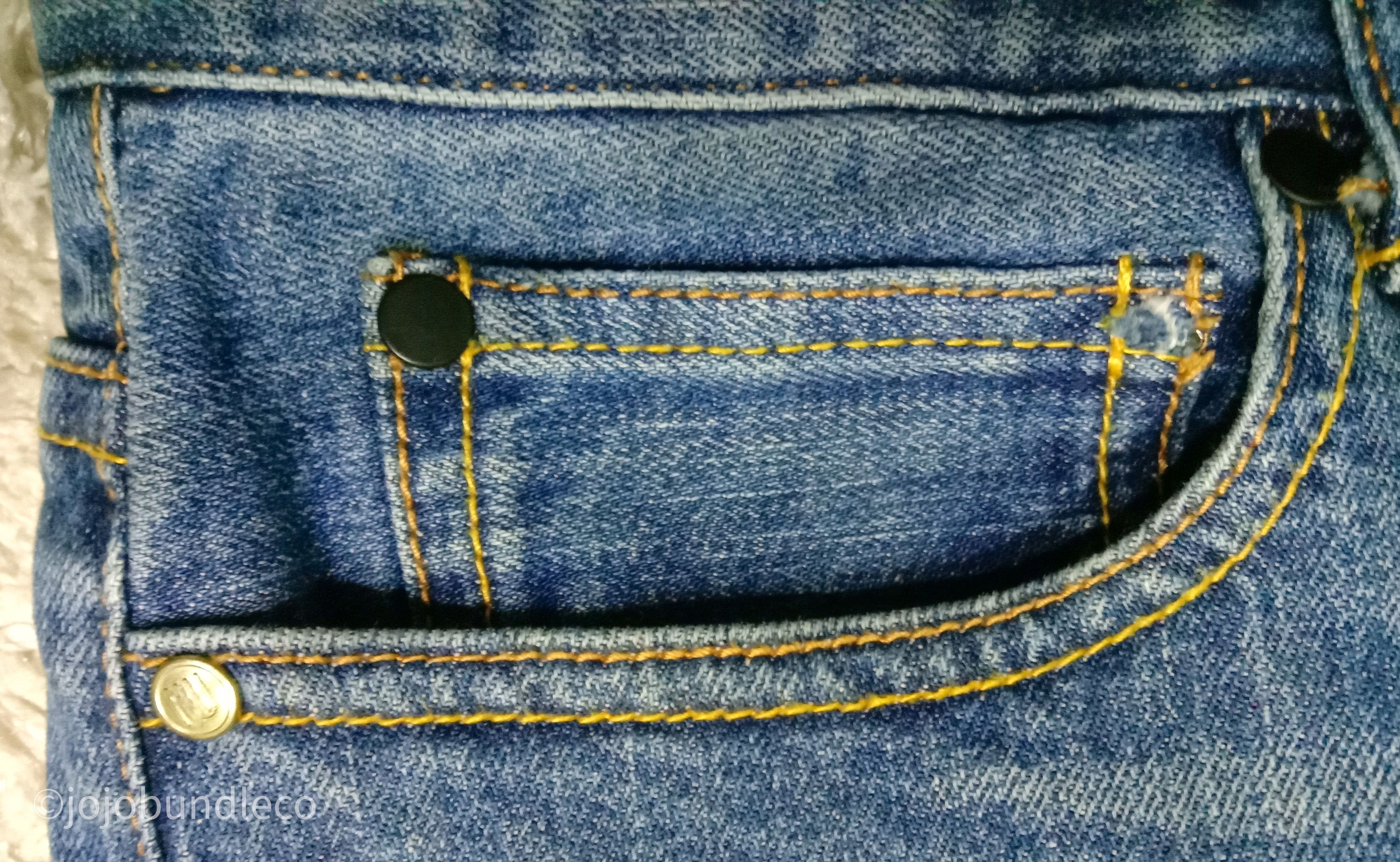 Japanese Brand Serge Denimes x nano universe denim pants Size US 34 / EU 50 - 17 Thumbnail