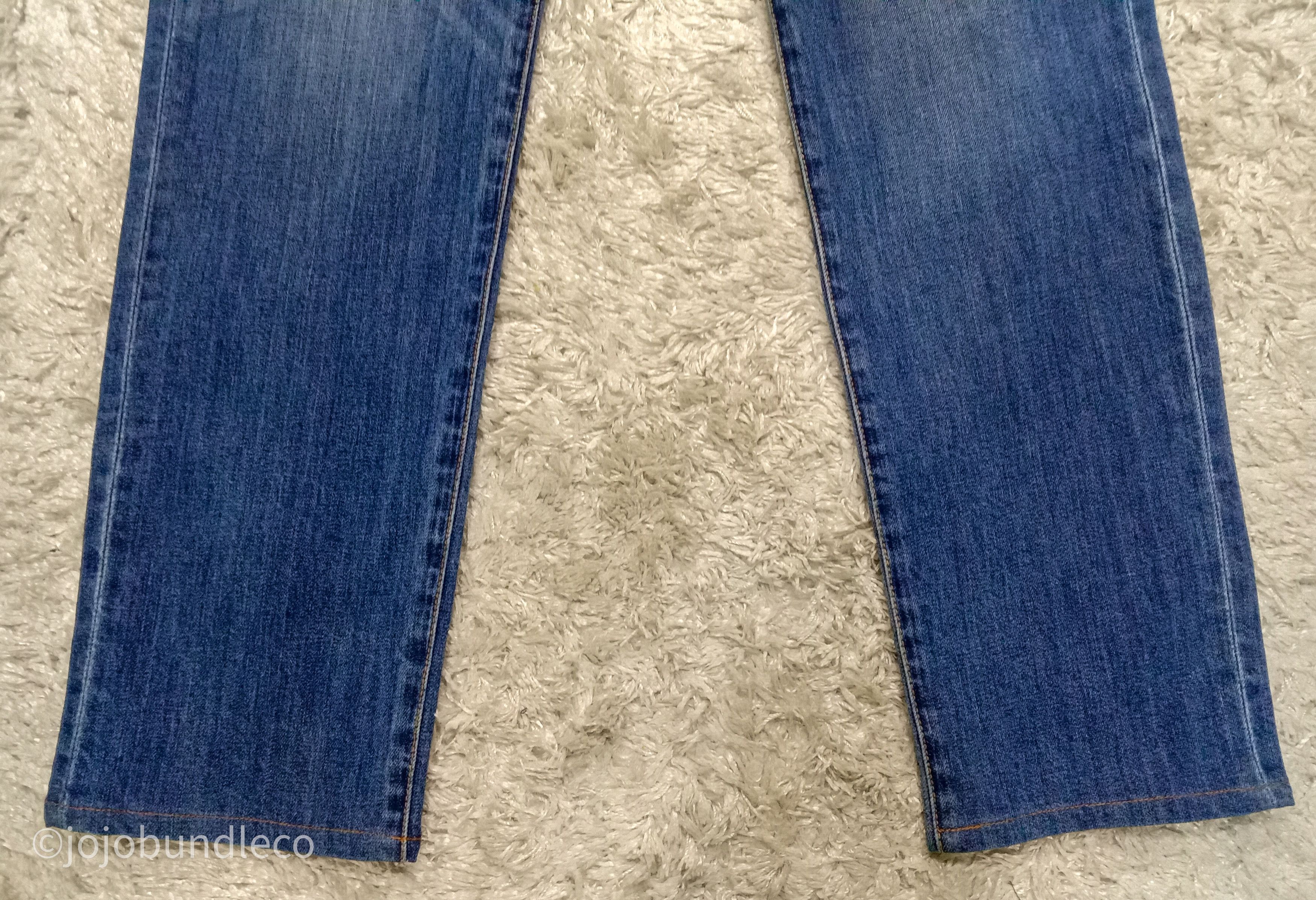 Japanese Brand Serge Denimes x nano universe denim pants Size US 34 / EU 50 - 5 Thumbnail